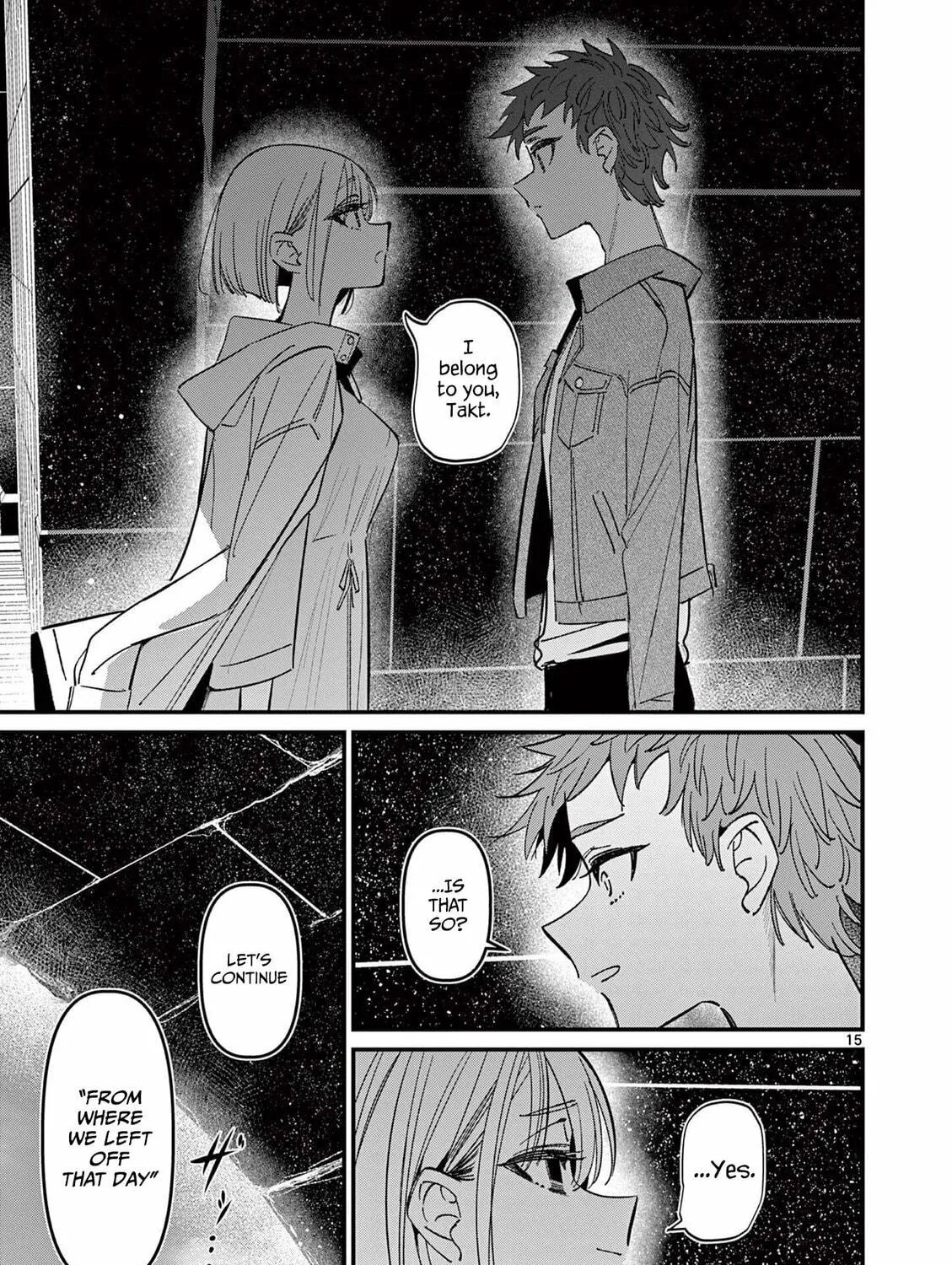 Read His Girlfriend chapter 64 image 28 on Lezhin