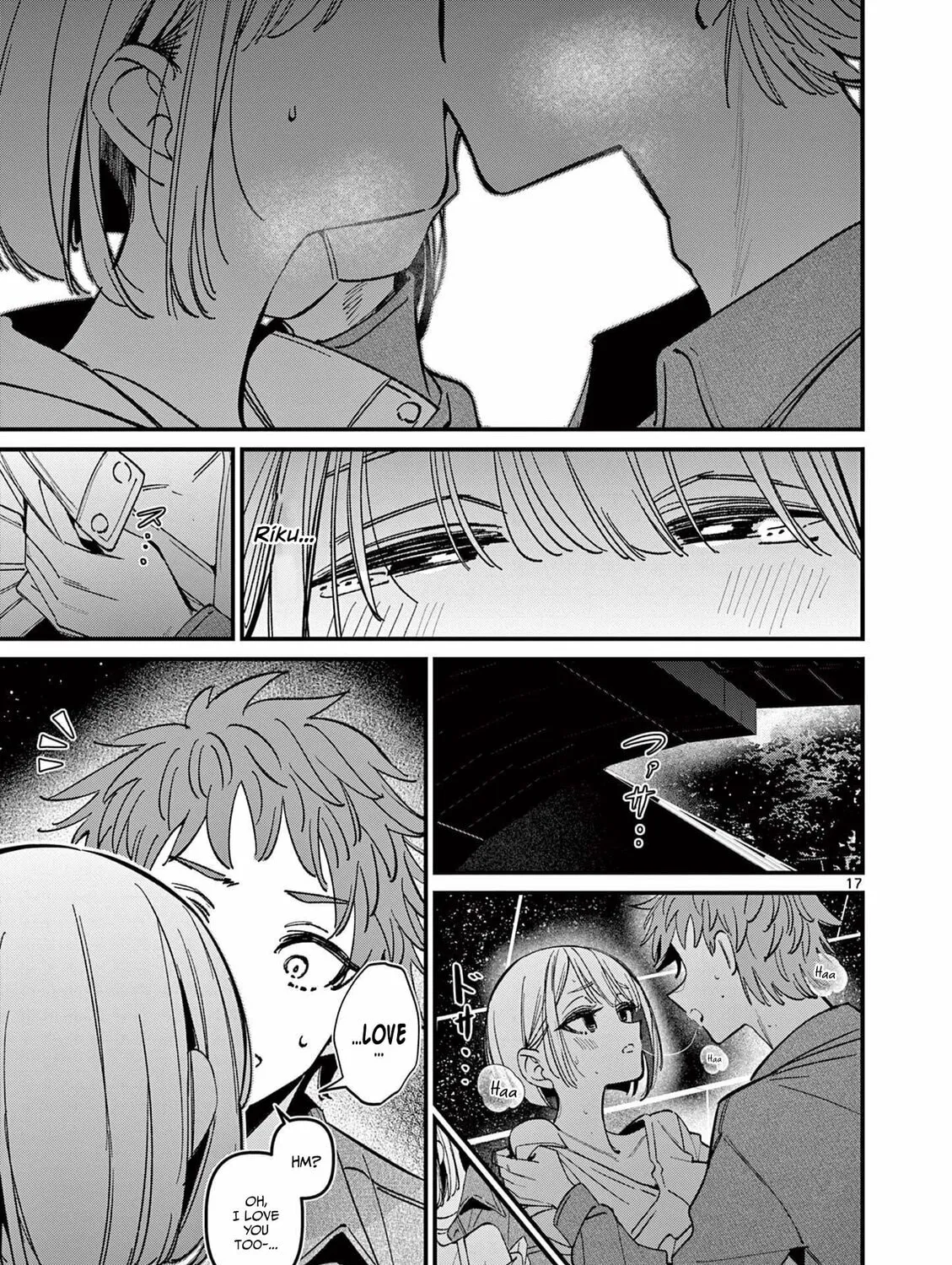 Read His Girlfriend chapter 64 image 32 on Lezhin