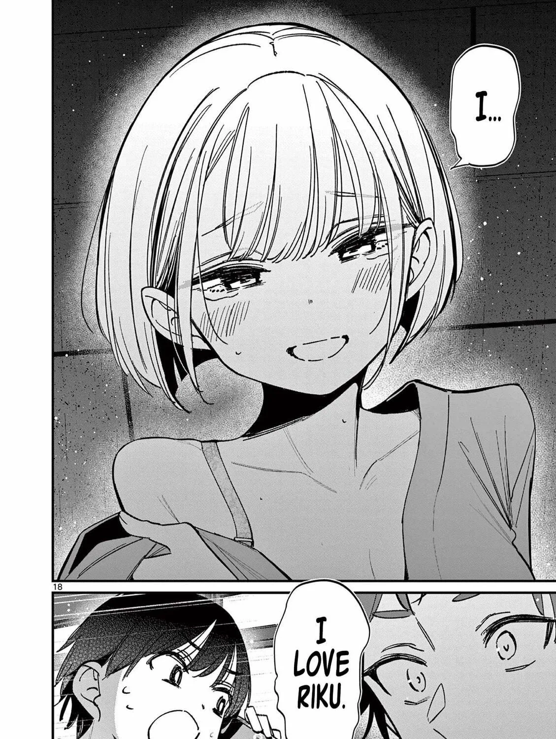 Read His Girlfriend chapter 64 image 34 on Lezhin