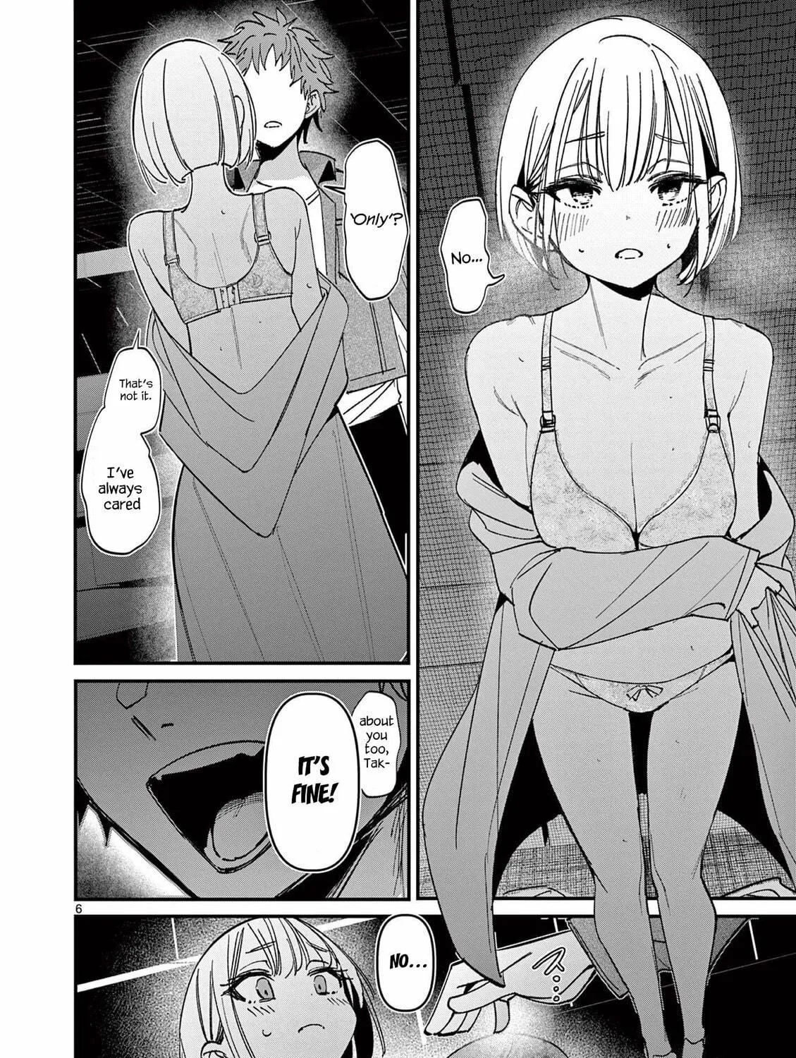 Read His Girlfriend chapter 65 image 10 on Lezhin
