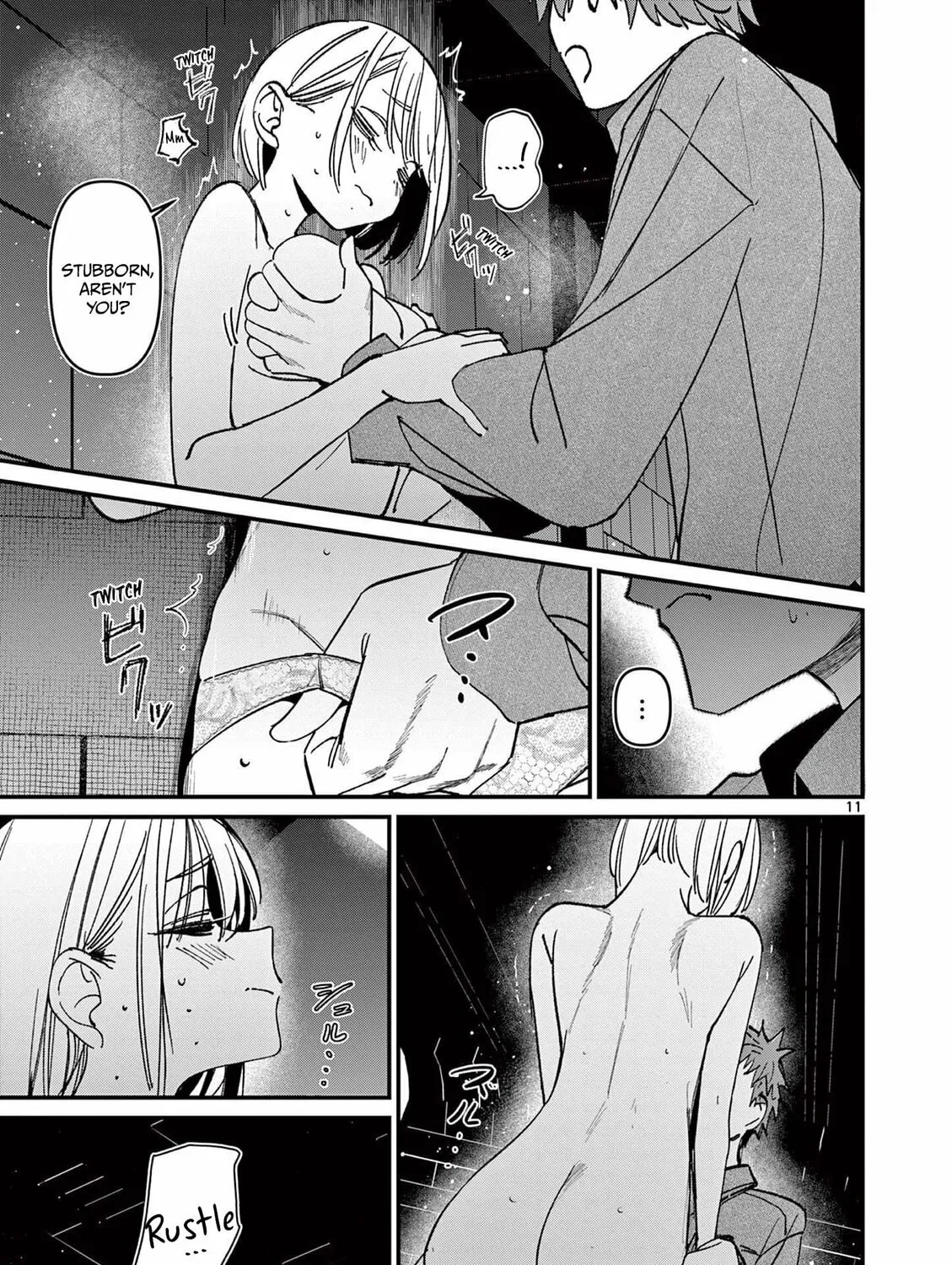 Read His Girlfriend chapter 65 image 20 on Lezhin