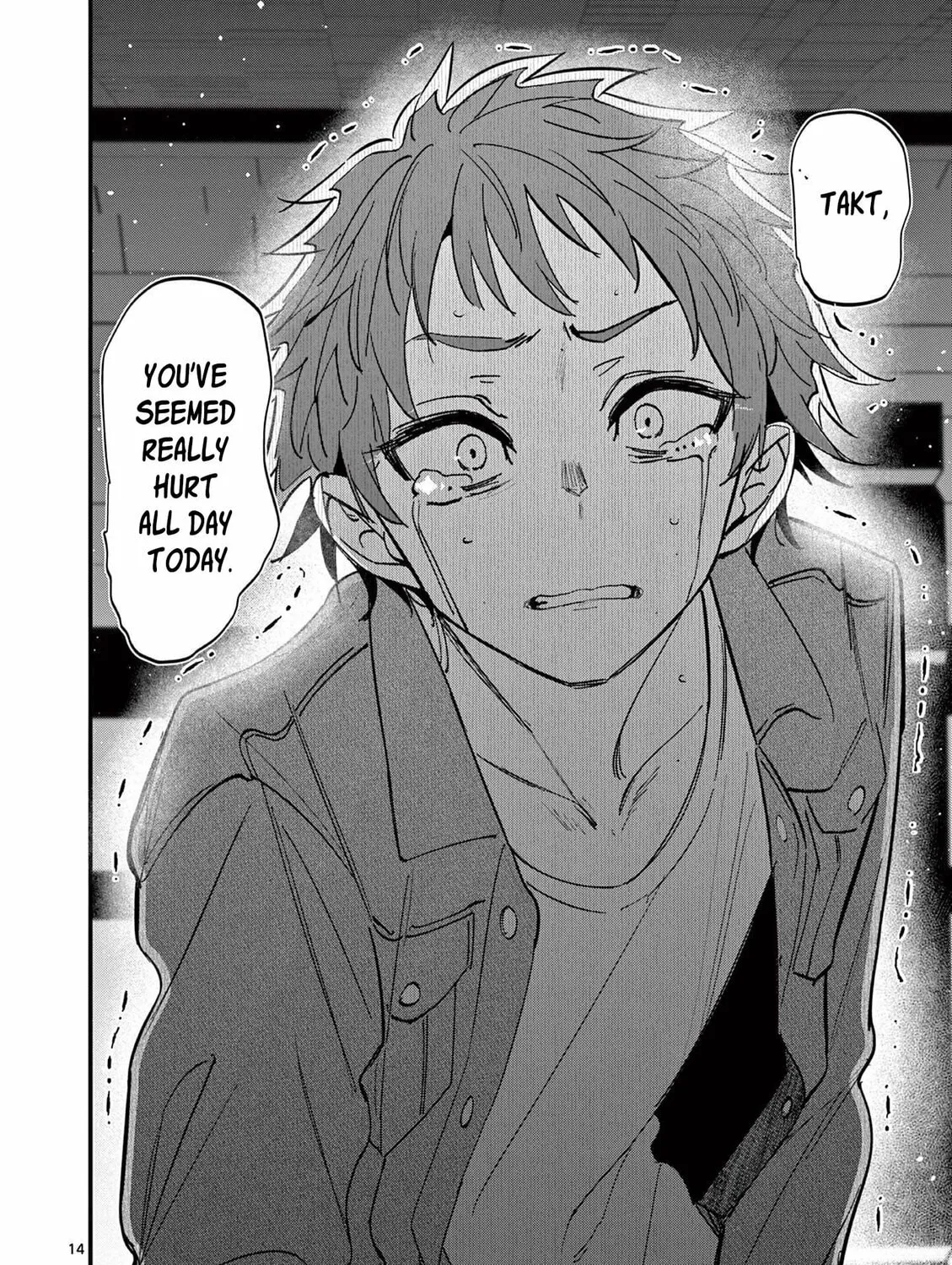 Read His Girlfriend chapter 65 image 26 on Lezhin