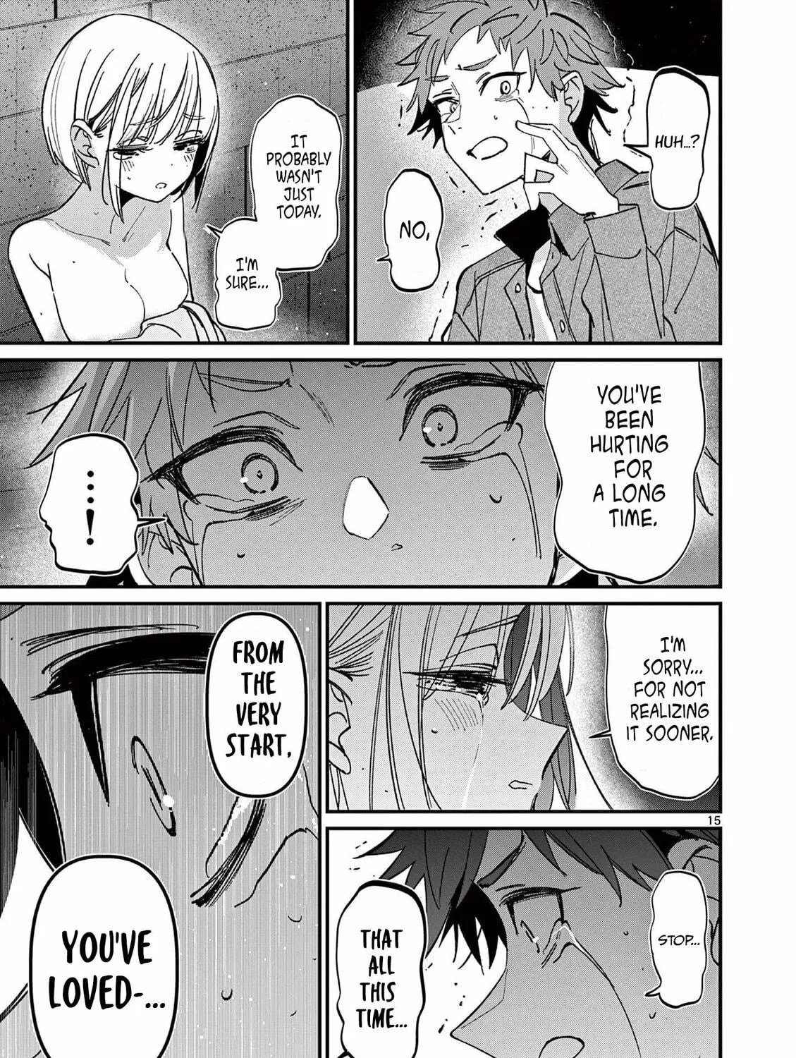 Read His Girlfriend chapter 65 image 28 on Lezhin