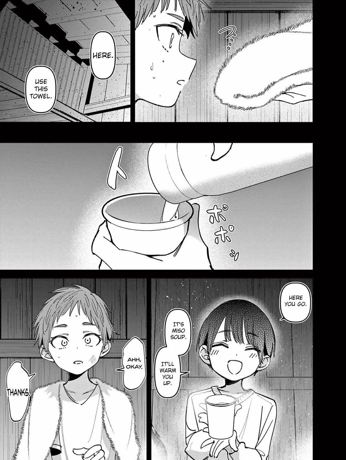 Read His Girlfriend chapter 66 image 16 on Lezhin