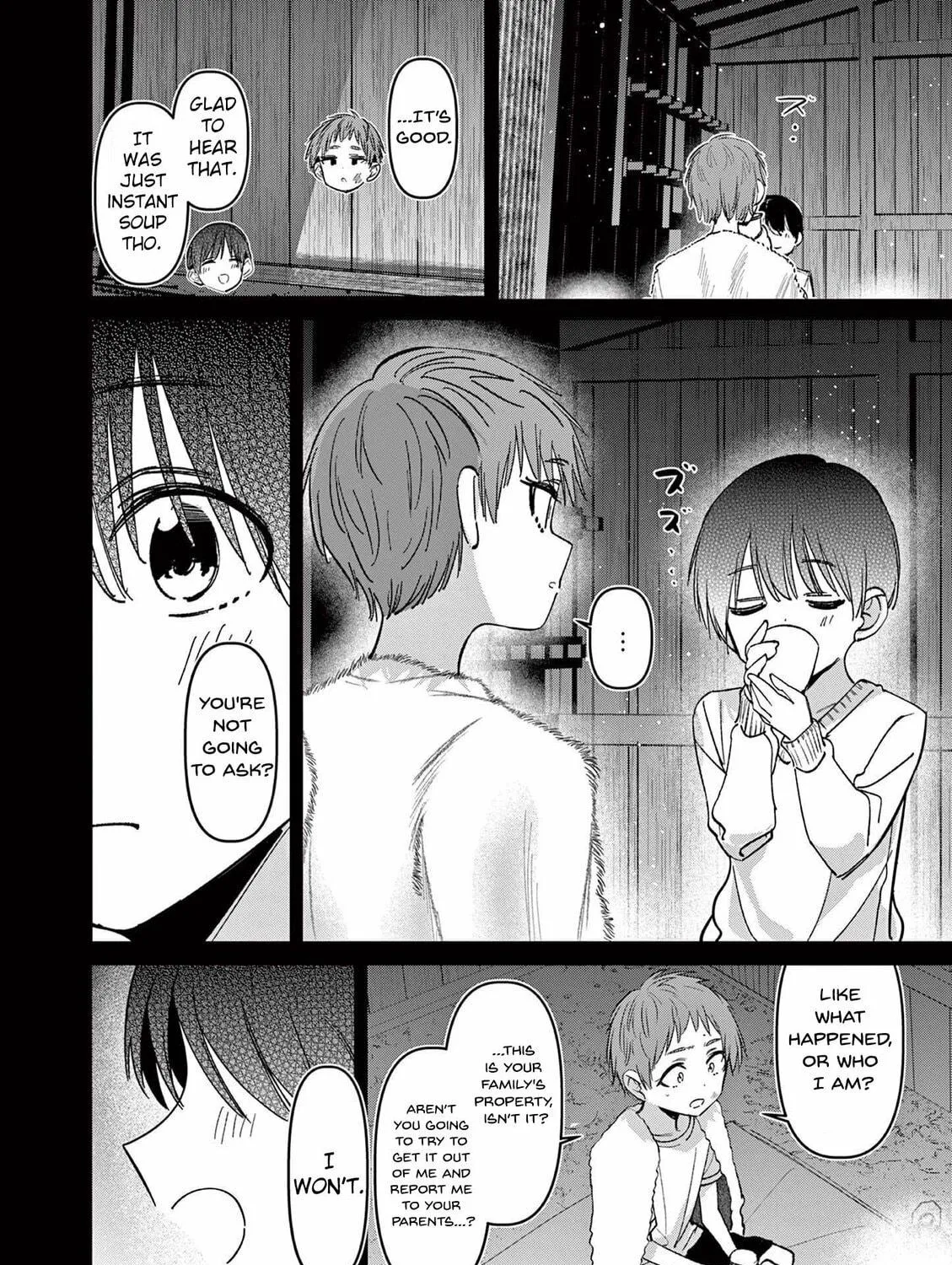 Read His Girlfriend chapter 66 image 18 on Lezhin