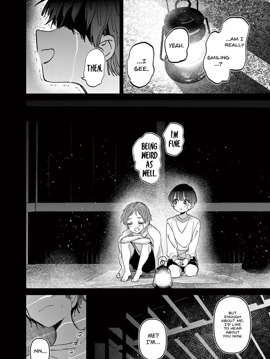 Read His Girlfriend chapter 66 image 26 on Lezhin