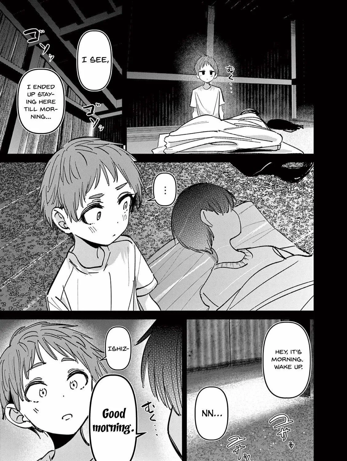Read His Girlfriend chapter 66 image 28 on Lezhin