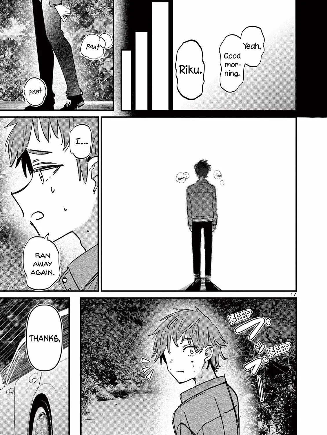 Read His Girlfriend chapter 66 image 32 on Lezhin
