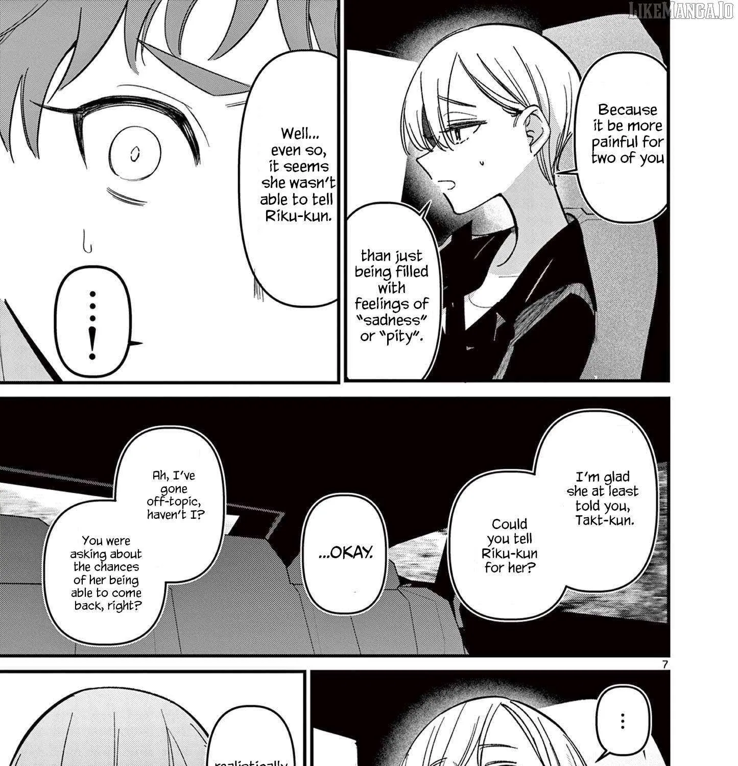 Read His Girlfriend chapter 67 image 13 on Lezhin