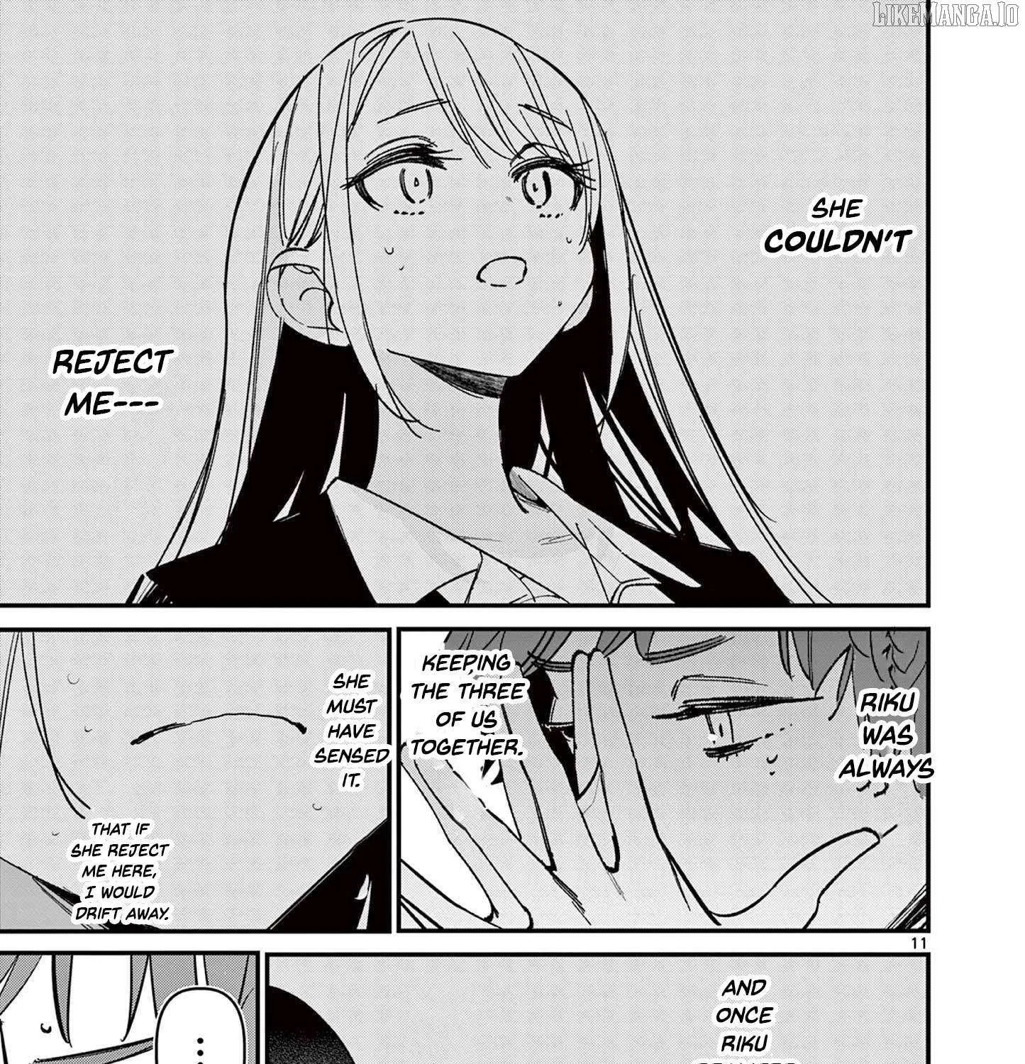 Read His Girlfriend chapter 67 image 21 on Lezhin