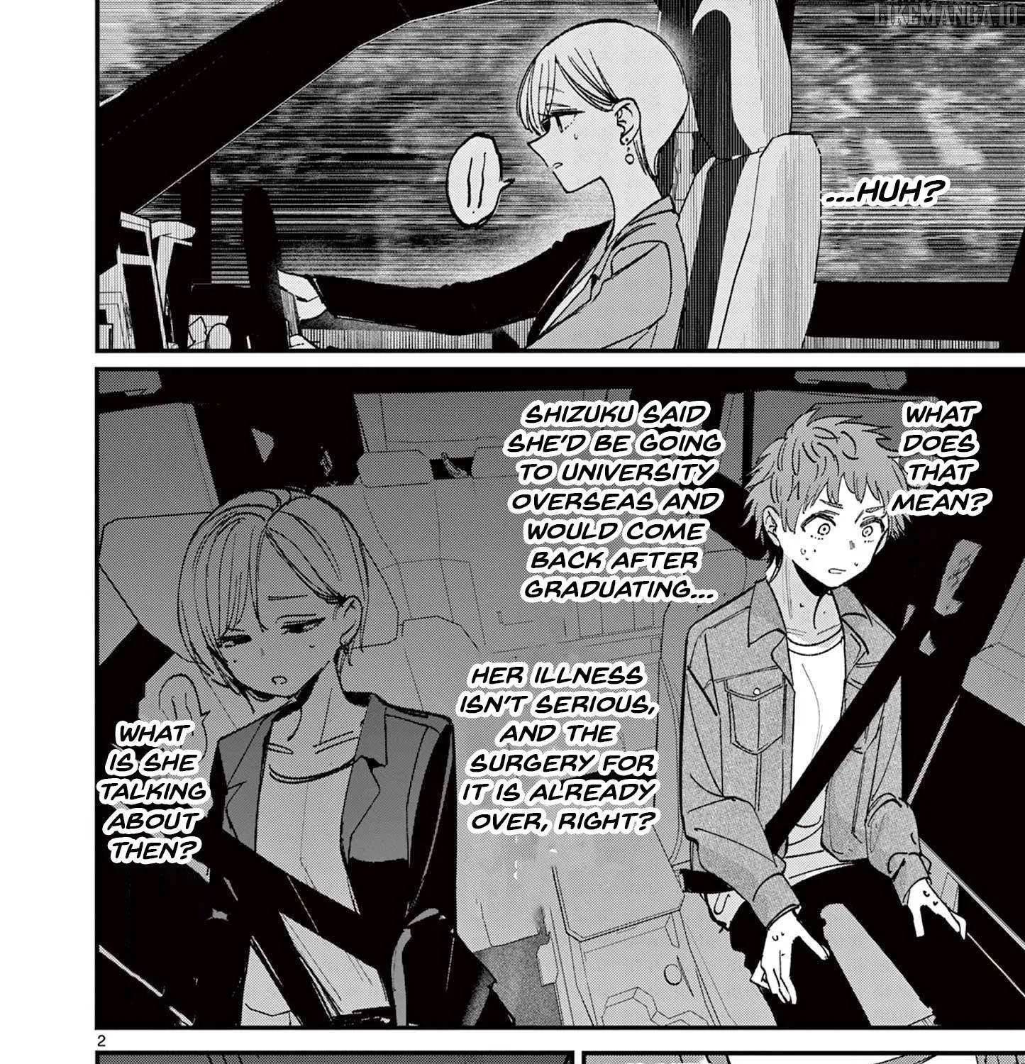 Read His Girlfriend chapter 67 image 3 on Lezhin
