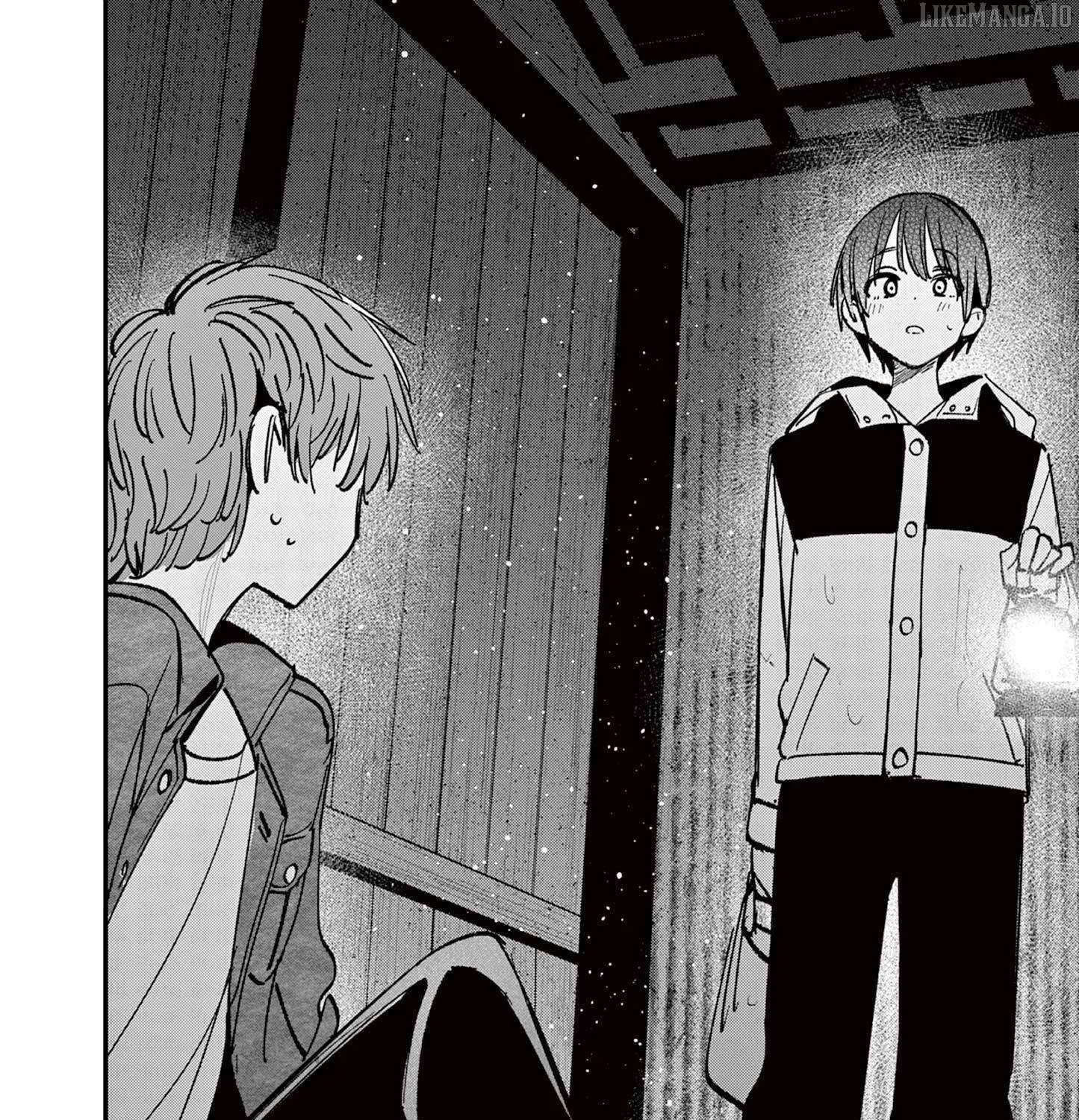 Read His Girlfriend chapter 67 image 35 on Lezhin