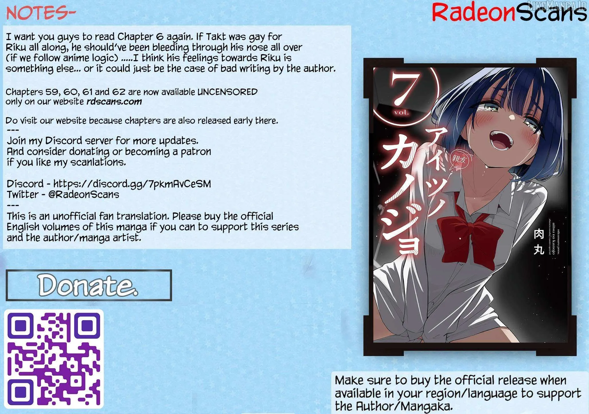 Read His Girlfriend chapter 67 image 37 on Lezhin