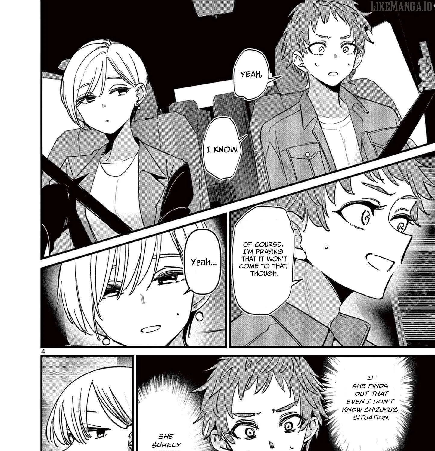 Read His Girlfriend chapter 67 image 7 on Lezhin