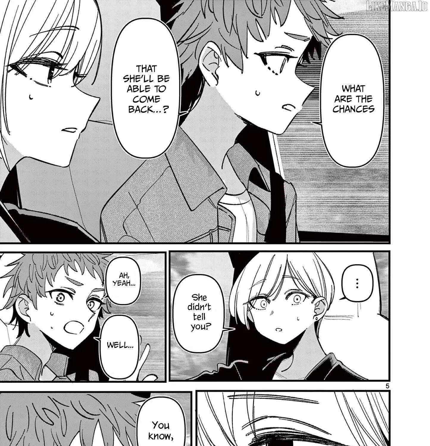 Read His Girlfriend chapter 67 image 9 on Lezhin