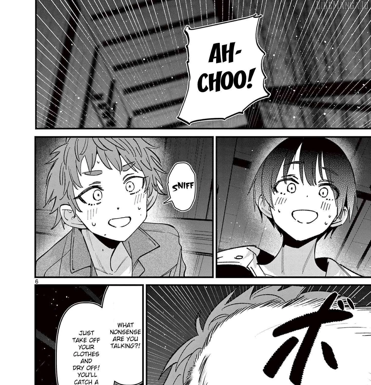 Read His Girlfriend chapter 68 image 11 on Lezhin
