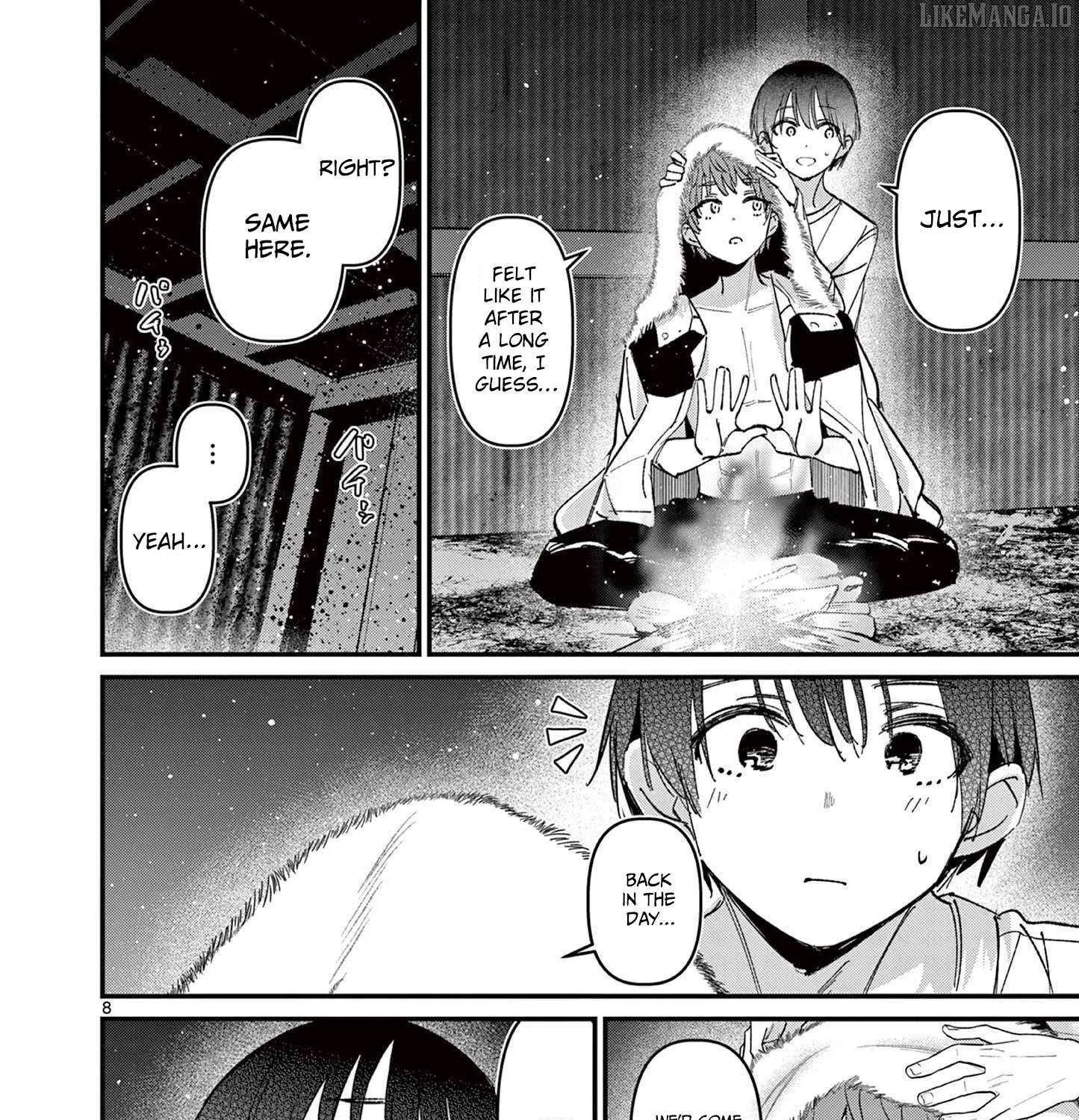 Read His Girlfriend chapter 68 image 15 on Lezhin