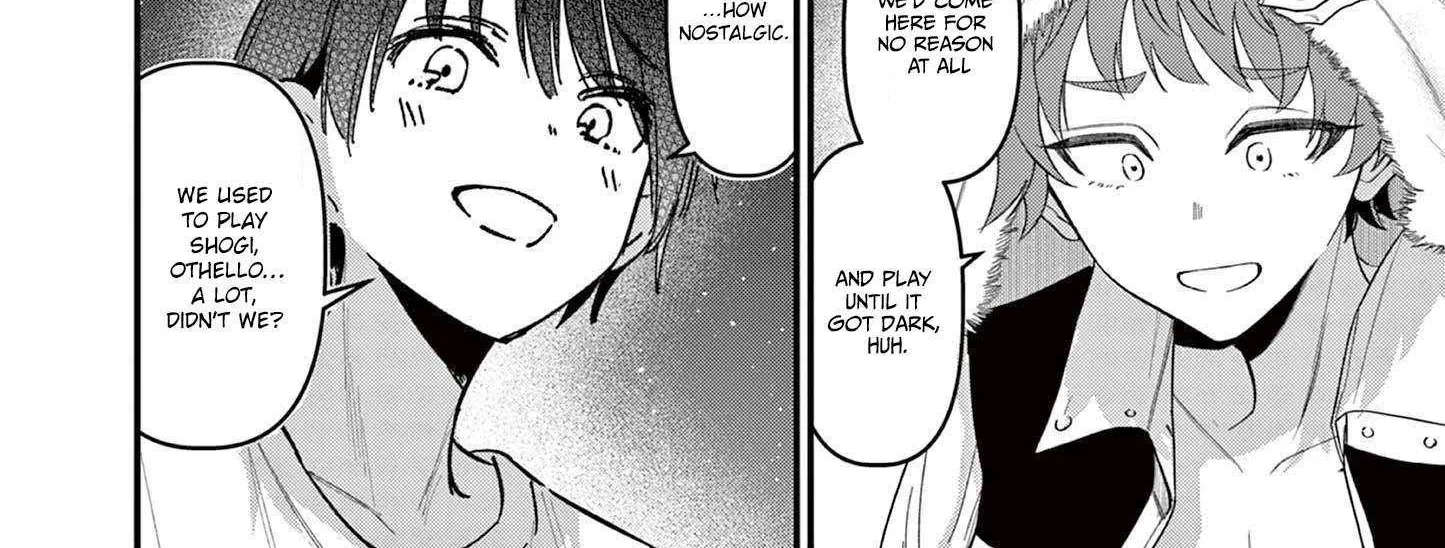 Read His Girlfriend chapter 68 image 16 on Lezhin