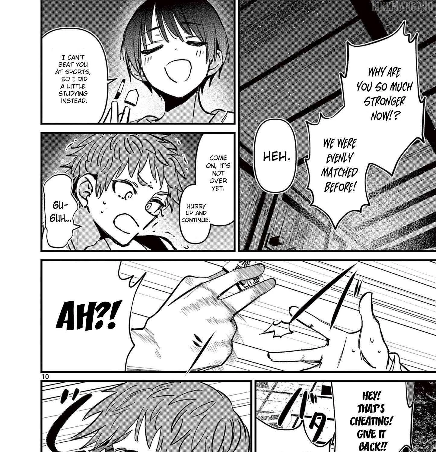 Read His Girlfriend chapter 68 image 19 on Lezhin