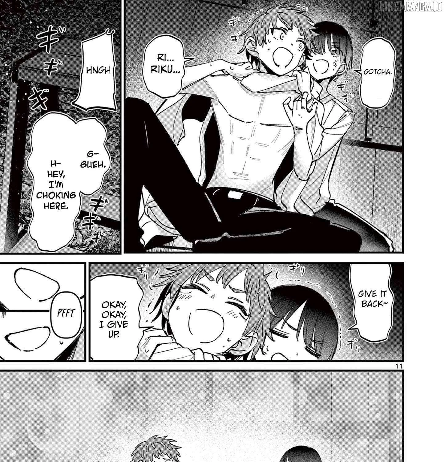 Read His Girlfriend chapter 68 image 21 on Lezhin