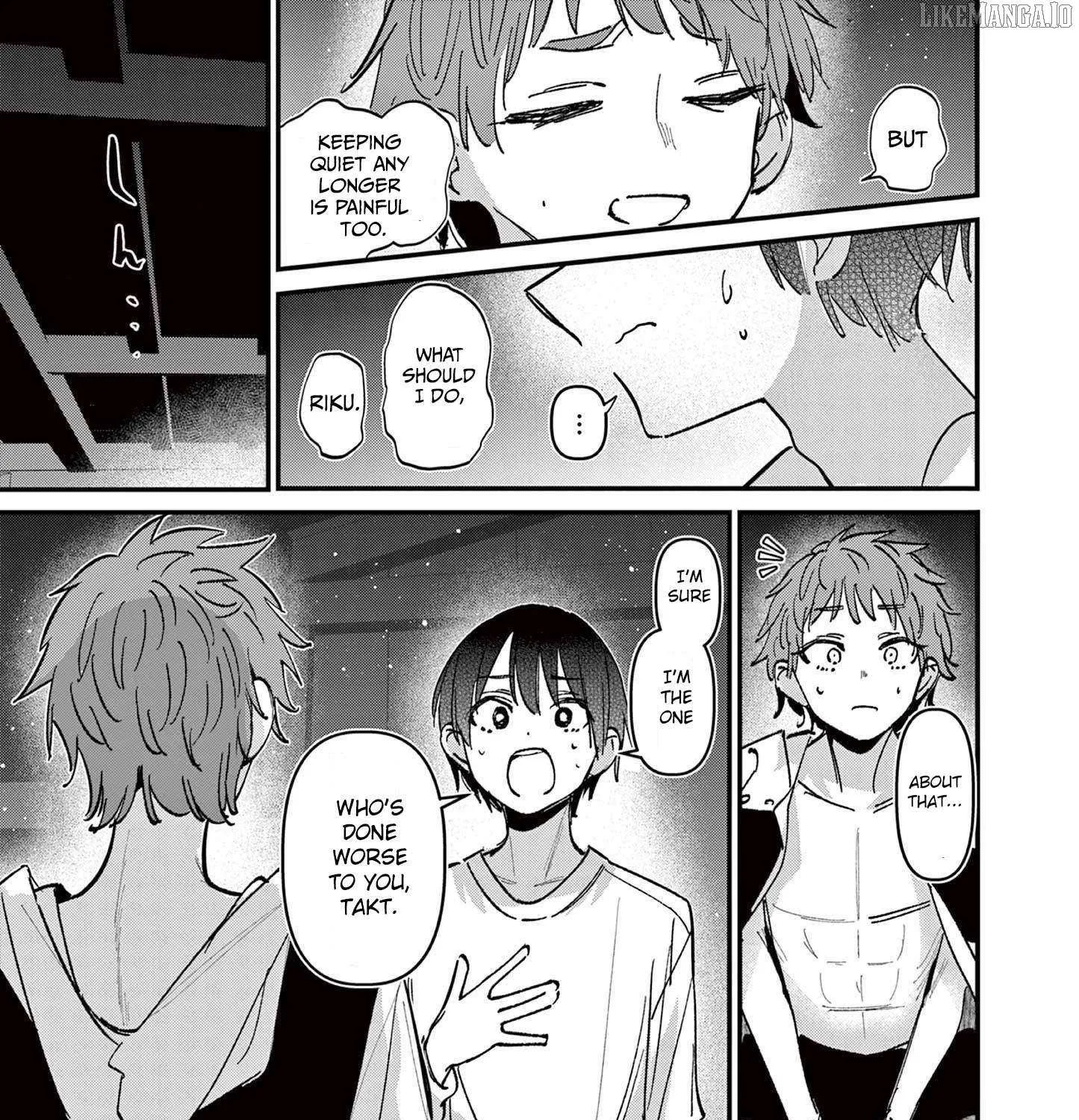 Read His Girlfriend chapter 68 image 25 on Lezhin