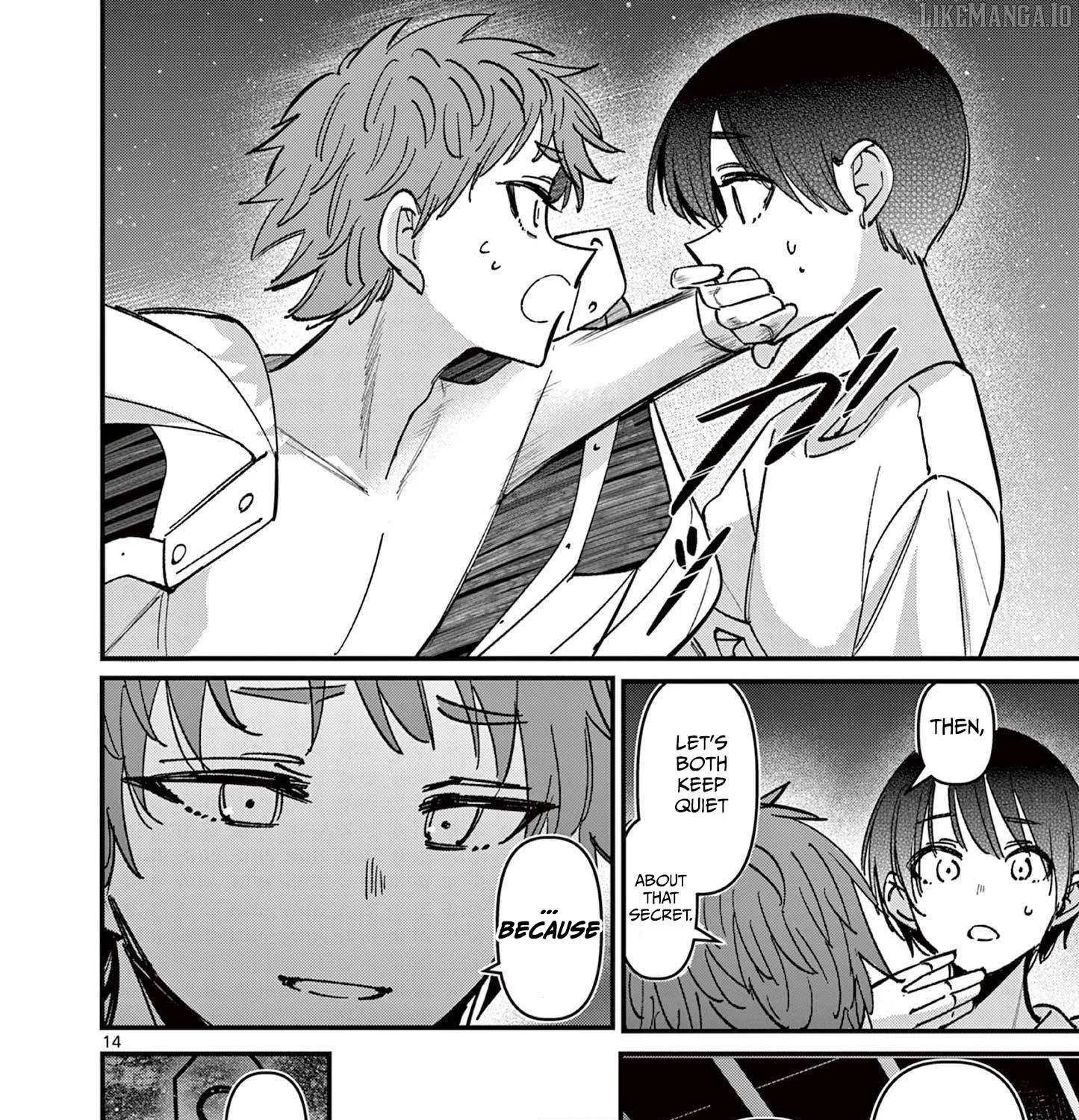 Read His Girlfriend chapter 68 image 27 on Lezhin