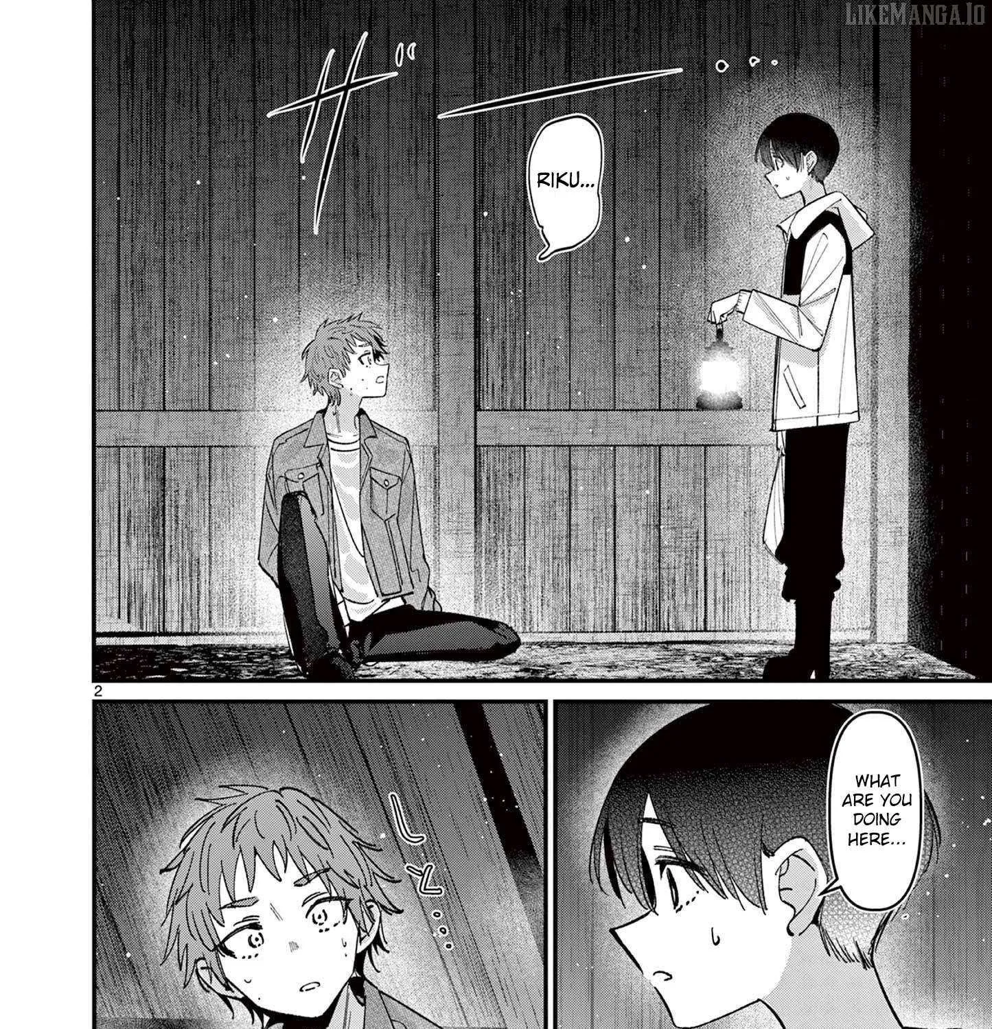 Read His Girlfriend chapter 68 image 3 on Lezhin