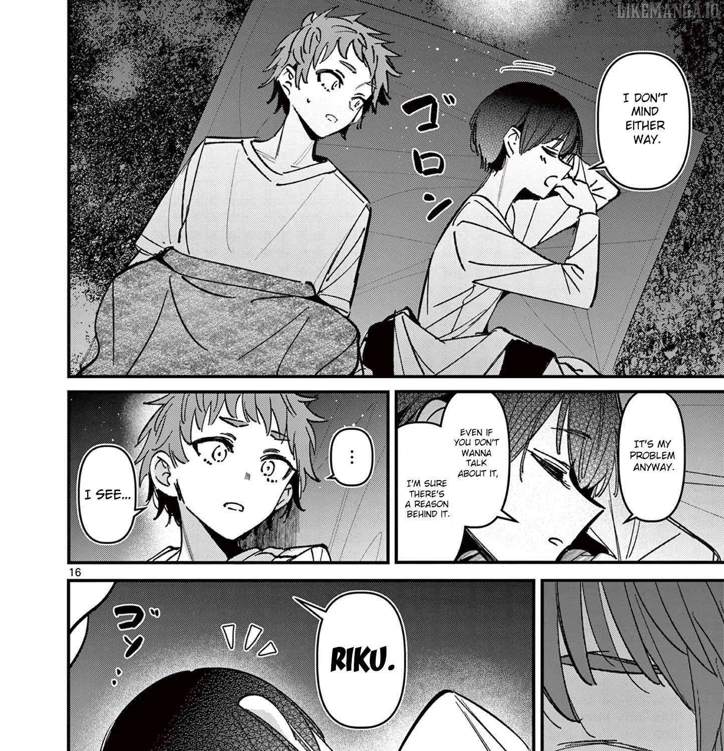 Read His Girlfriend chapter 68 image 31 on Lezhin