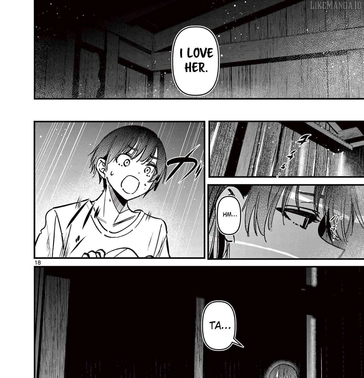 Read His Girlfriend chapter 68 image 35 on Lezhin