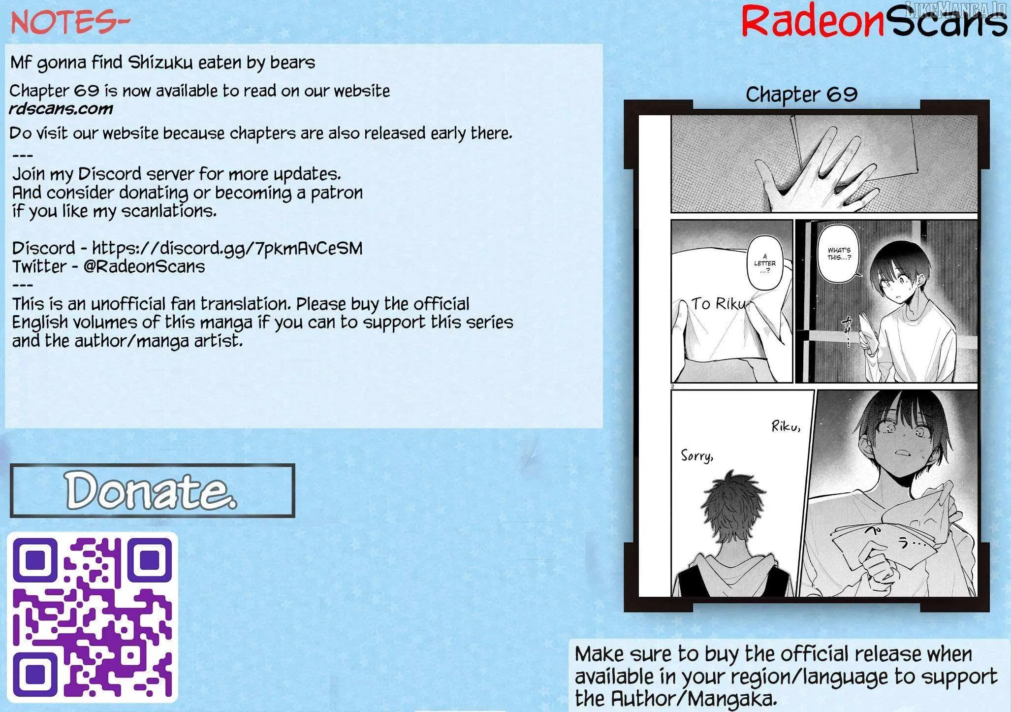 Read His Girlfriend chapter 68 image 37 on Lezhin