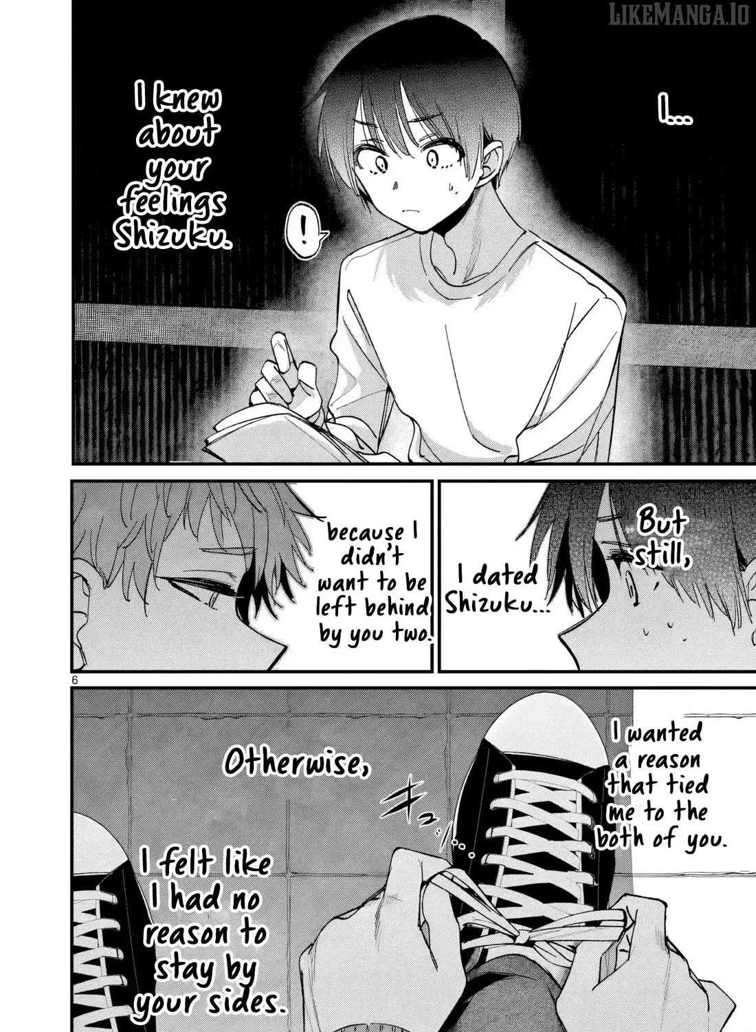 Read His Girlfriend chapter 69 image 11 on Lezhin