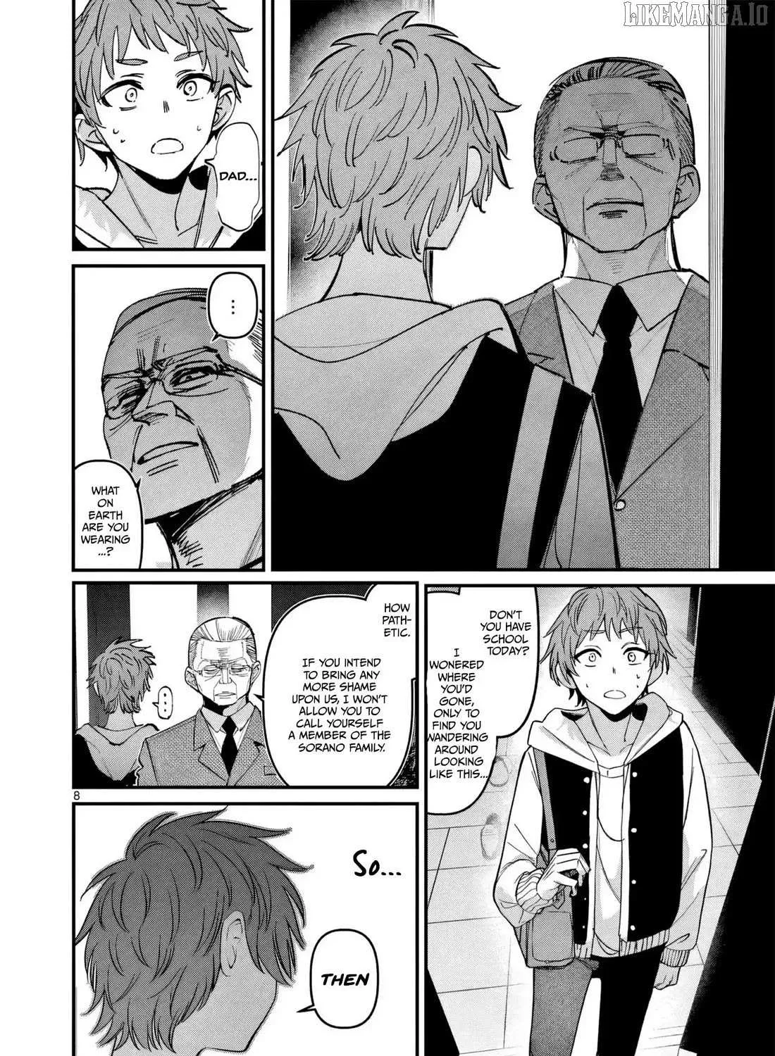 Read His Girlfriend chapter 69 image 15 on Lezhin