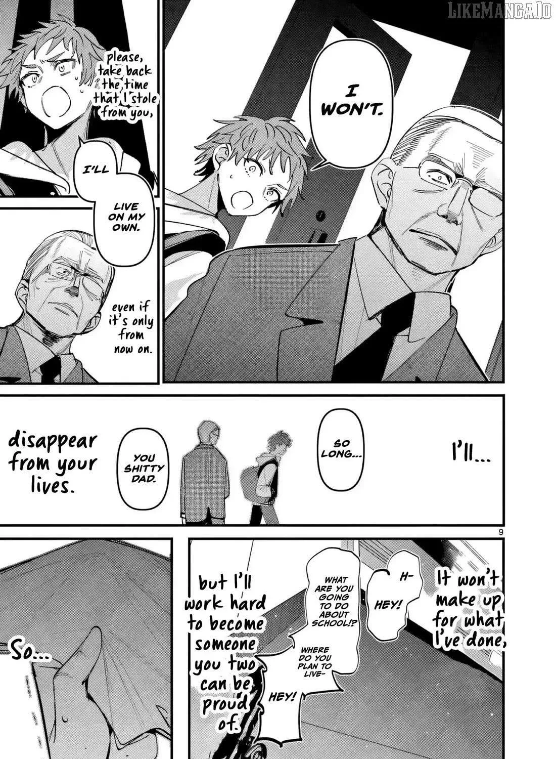Read His Girlfriend chapter 69 image 17 on Lezhin