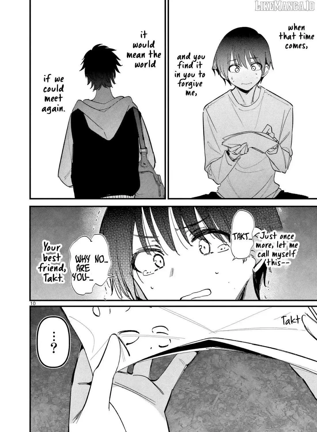 Read His Girlfriend chapter 69 image 19 on Lezhin