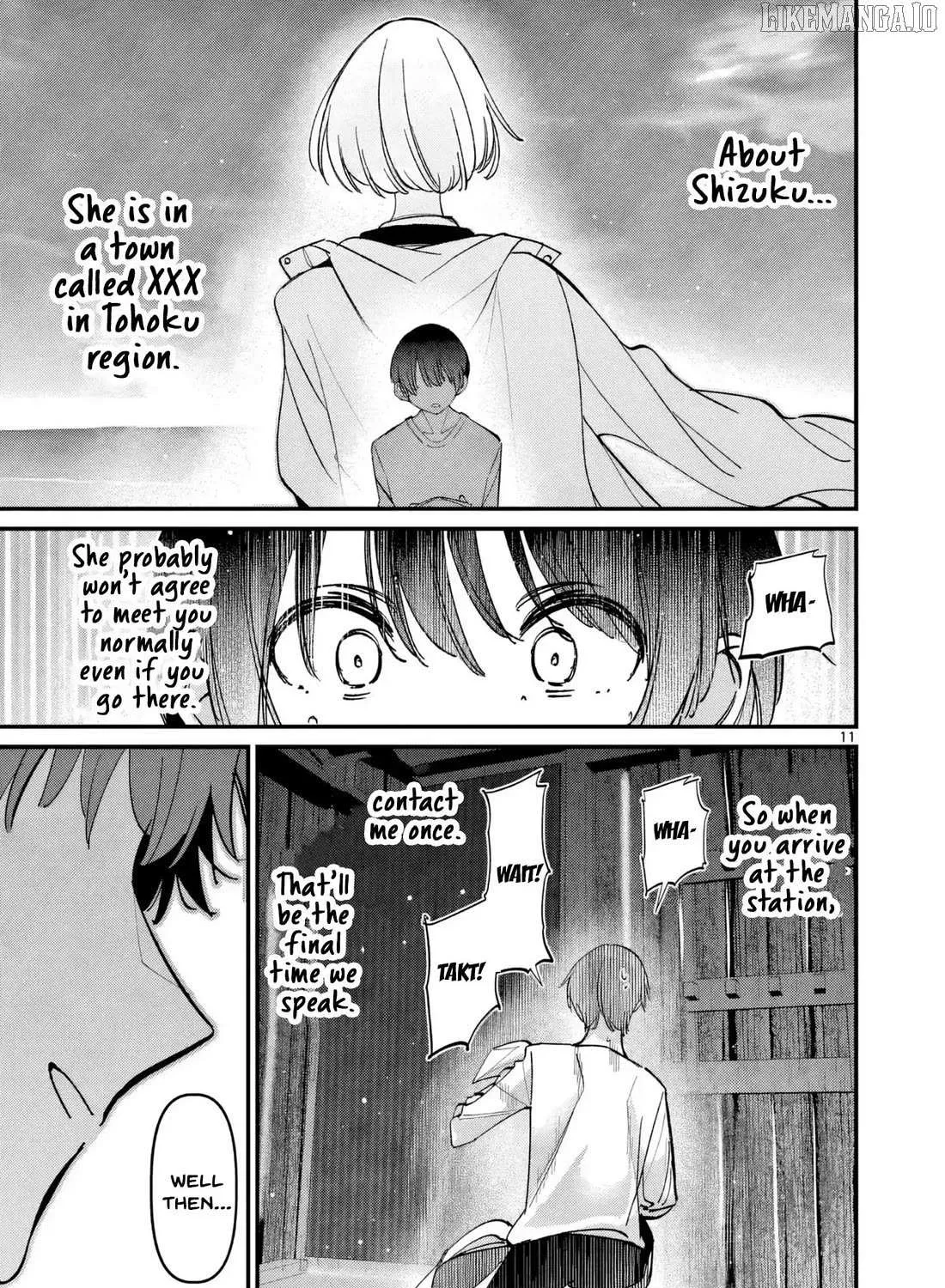 Read His Girlfriend chapter 69 image 21 on Lezhin