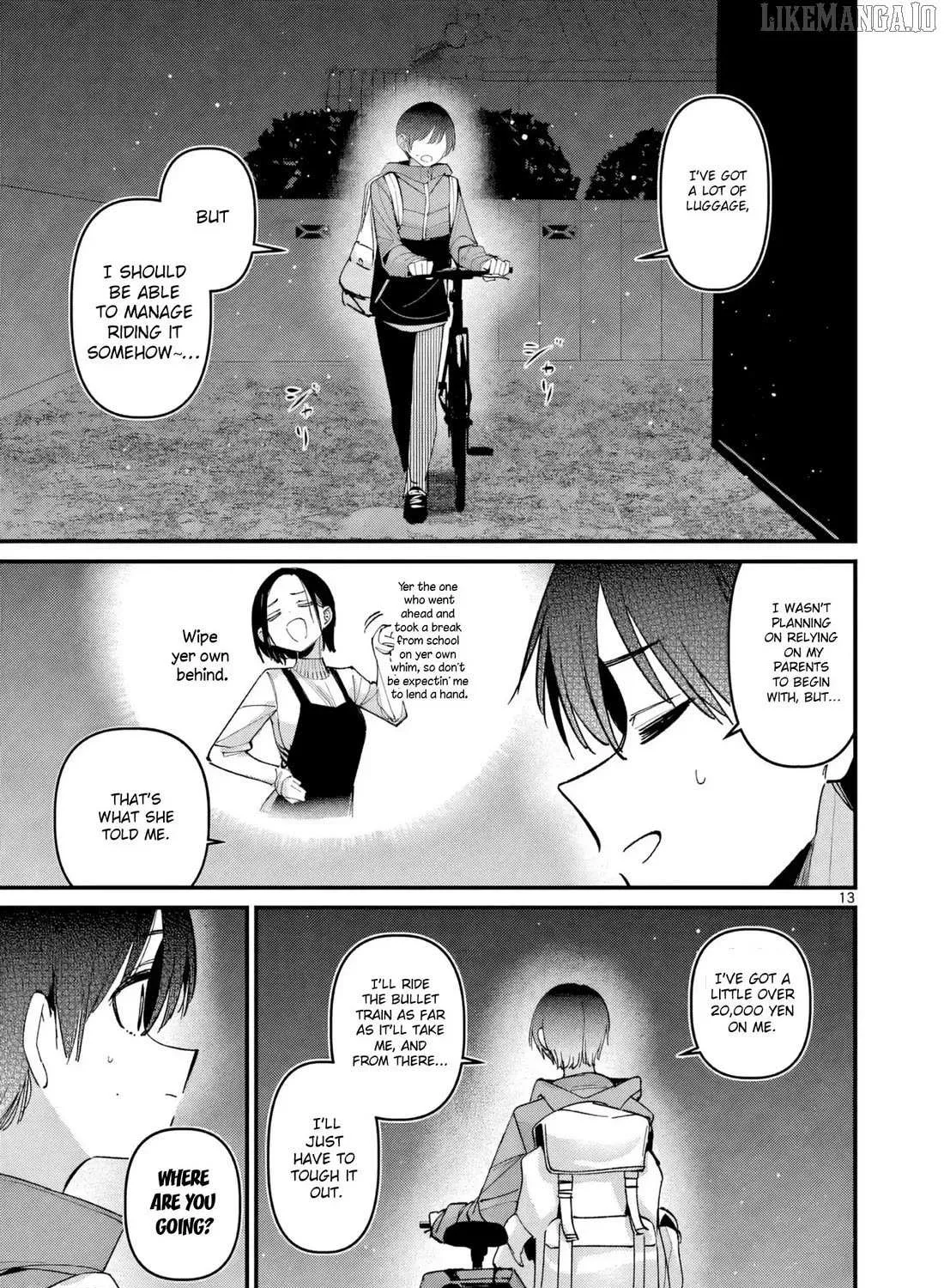 Read His Girlfriend chapter 69 image 25 on Lezhin