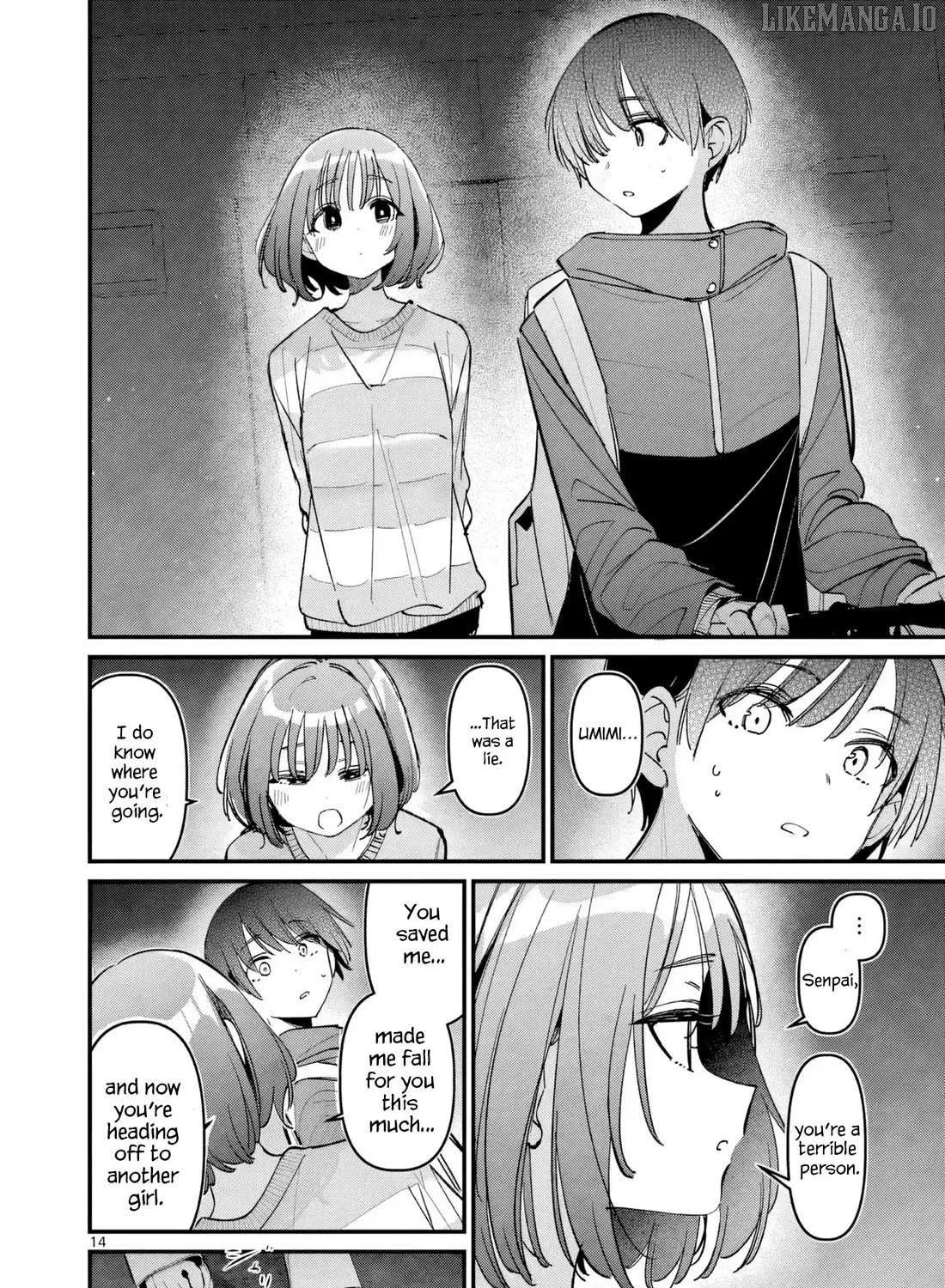 Read His Girlfriend chapter 69 image 27 on Lezhin