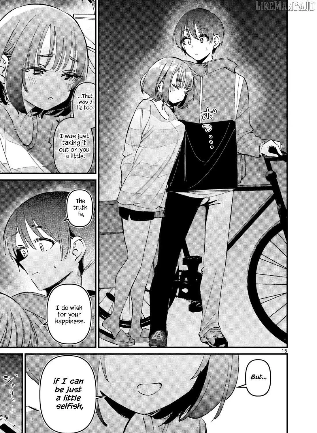Read His Girlfriend chapter 69 image 29 on Lezhin