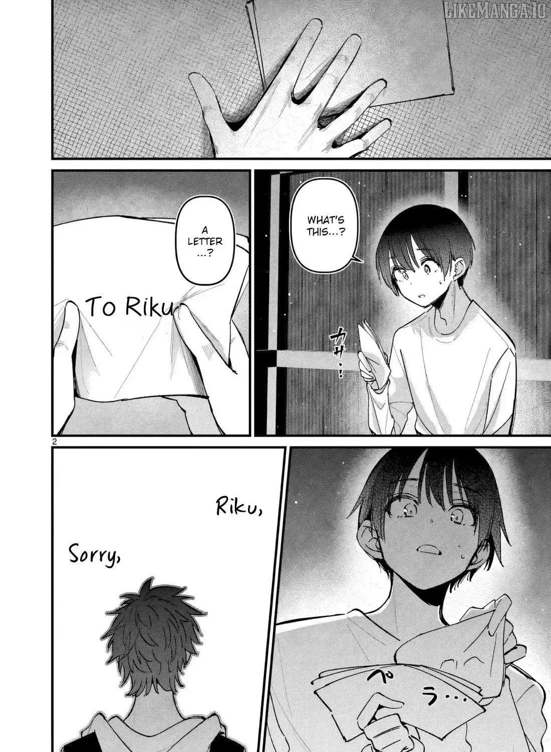 Read His Girlfriend chapter 69 image 3 on Lezhin