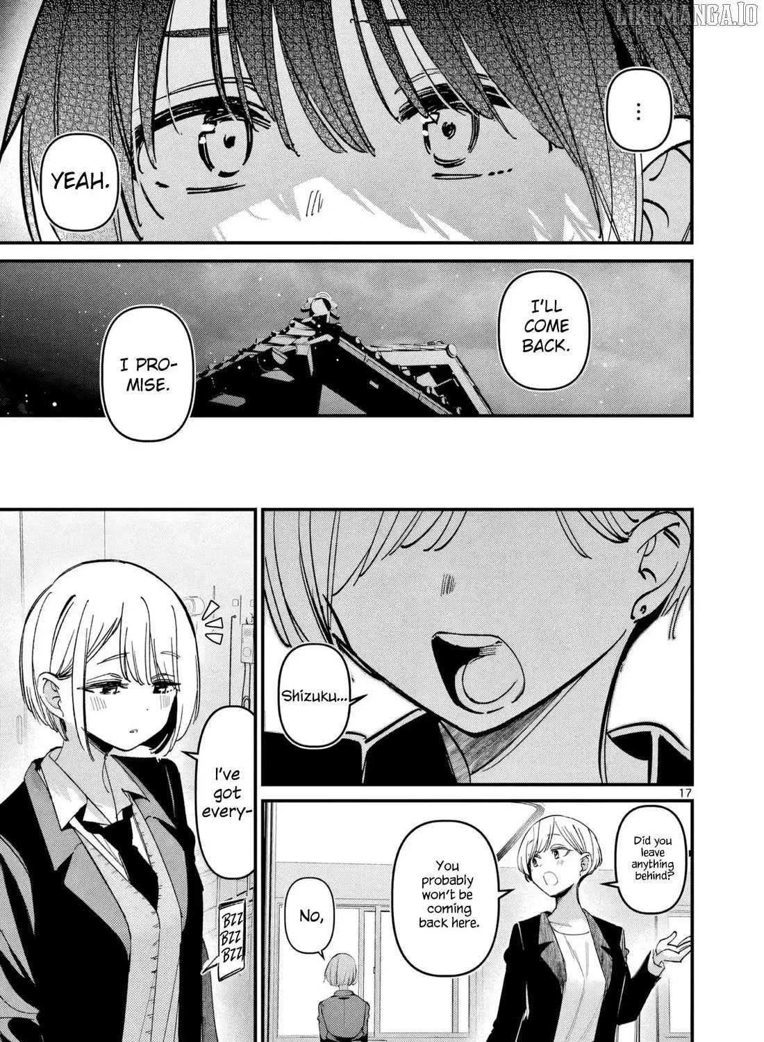 Read His Girlfriend chapter 69 image 33 on Lezhin