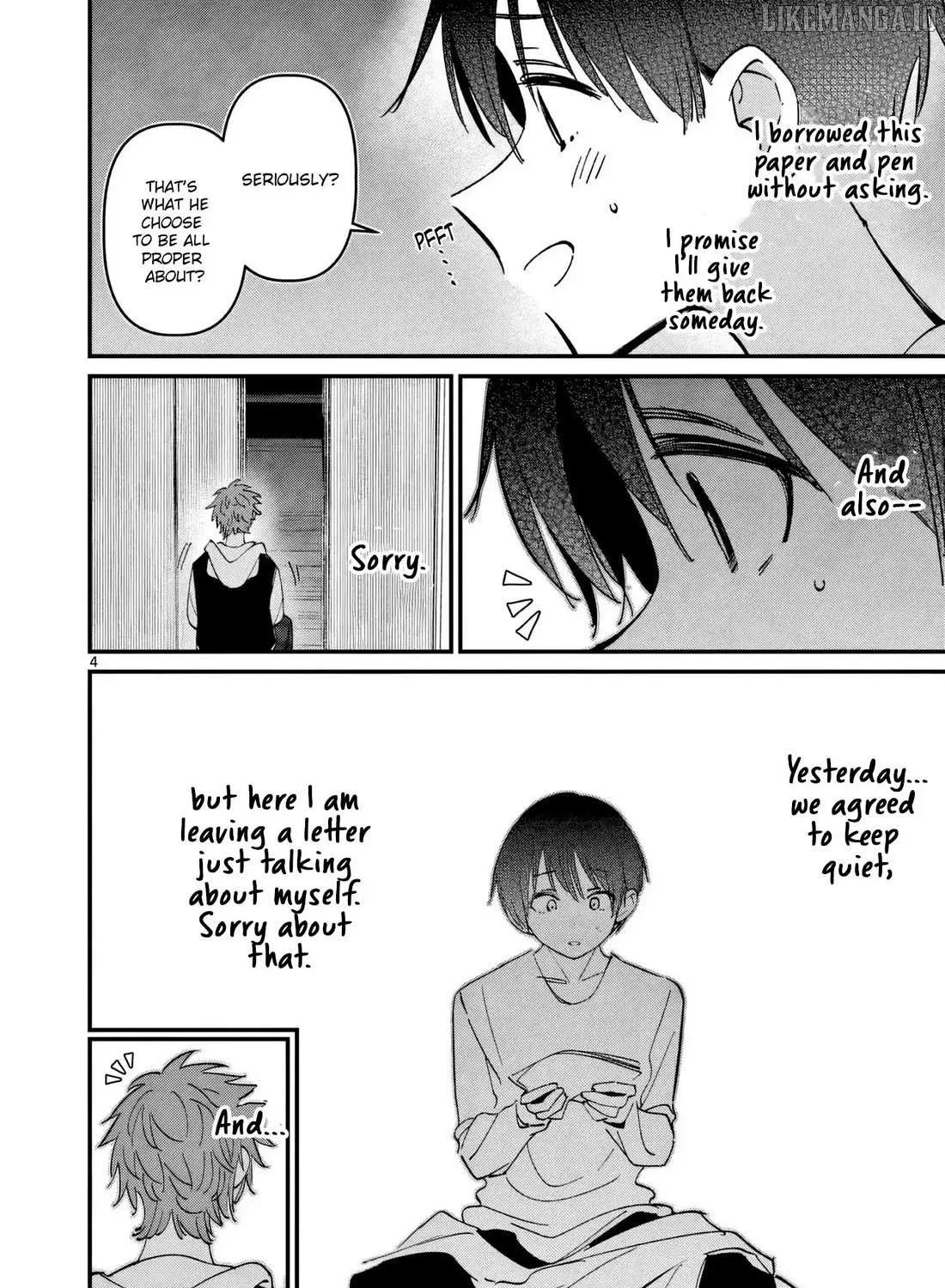 Read His Girlfriend chapter 69 image 7 on Lezhin