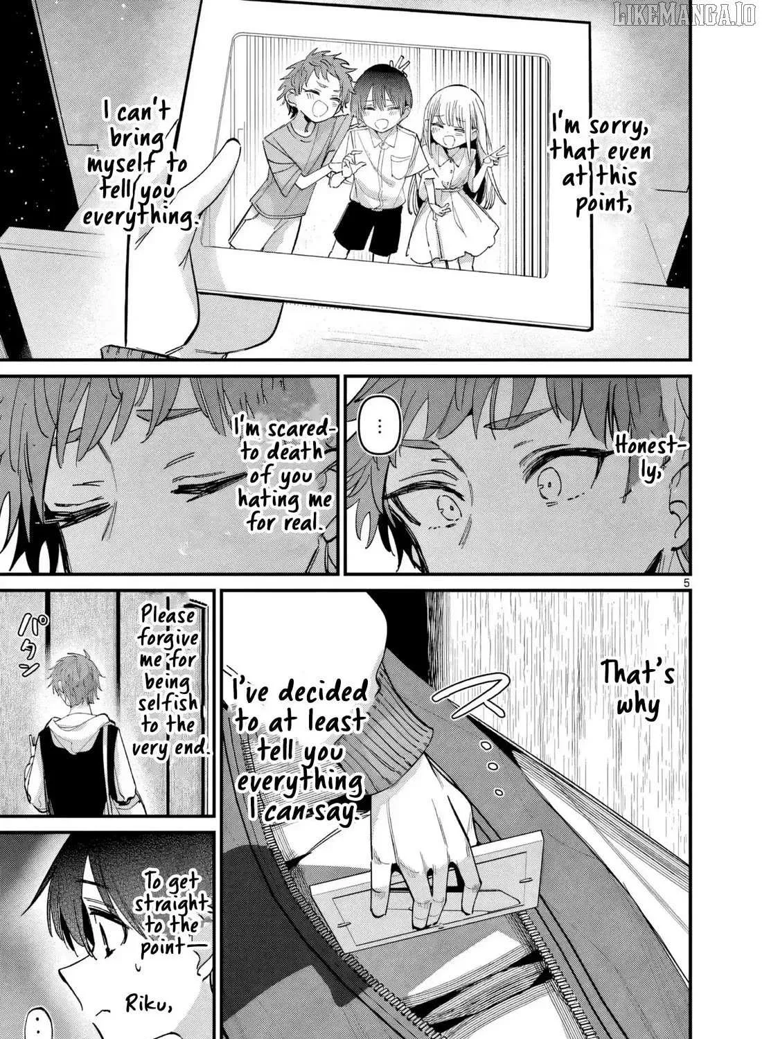 Read His Girlfriend chapter 69 image 9 on Lezhin