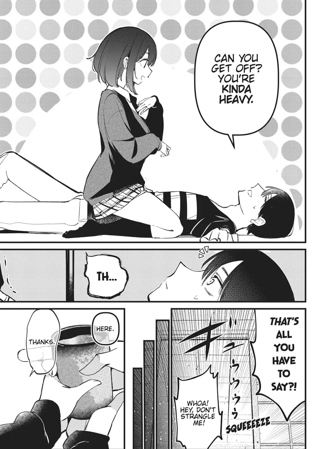 Read His Girlfriend chapter 7 image 12 on Lezhin