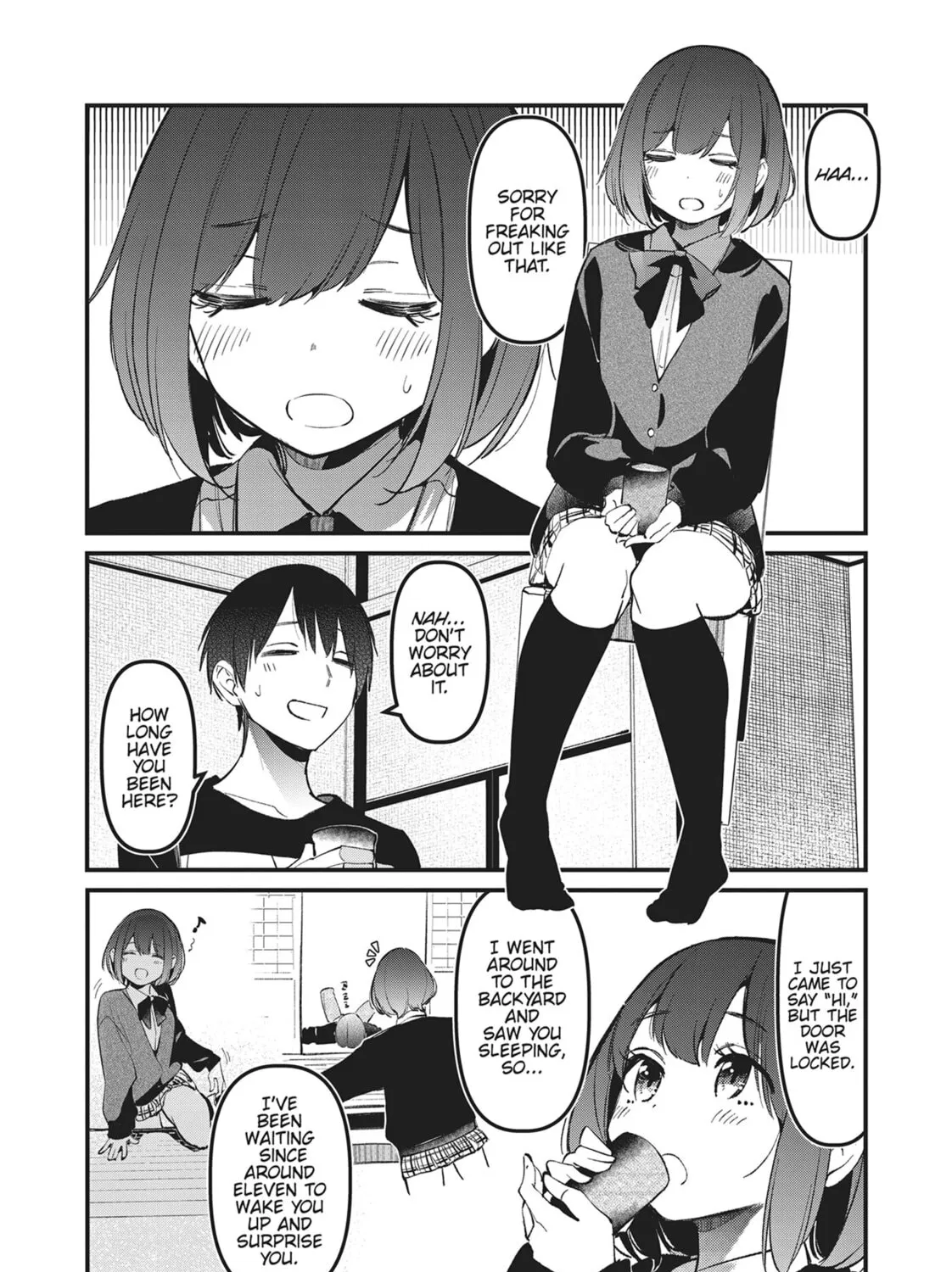 Read His Girlfriend chapter 7 image 14 on Lezhin
