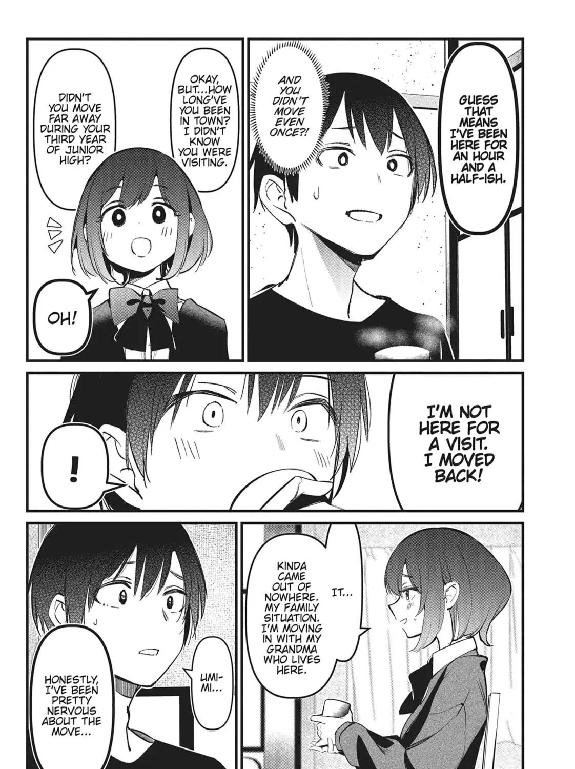 Read His Girlfriend chapter 7 image 16 on Lezhin