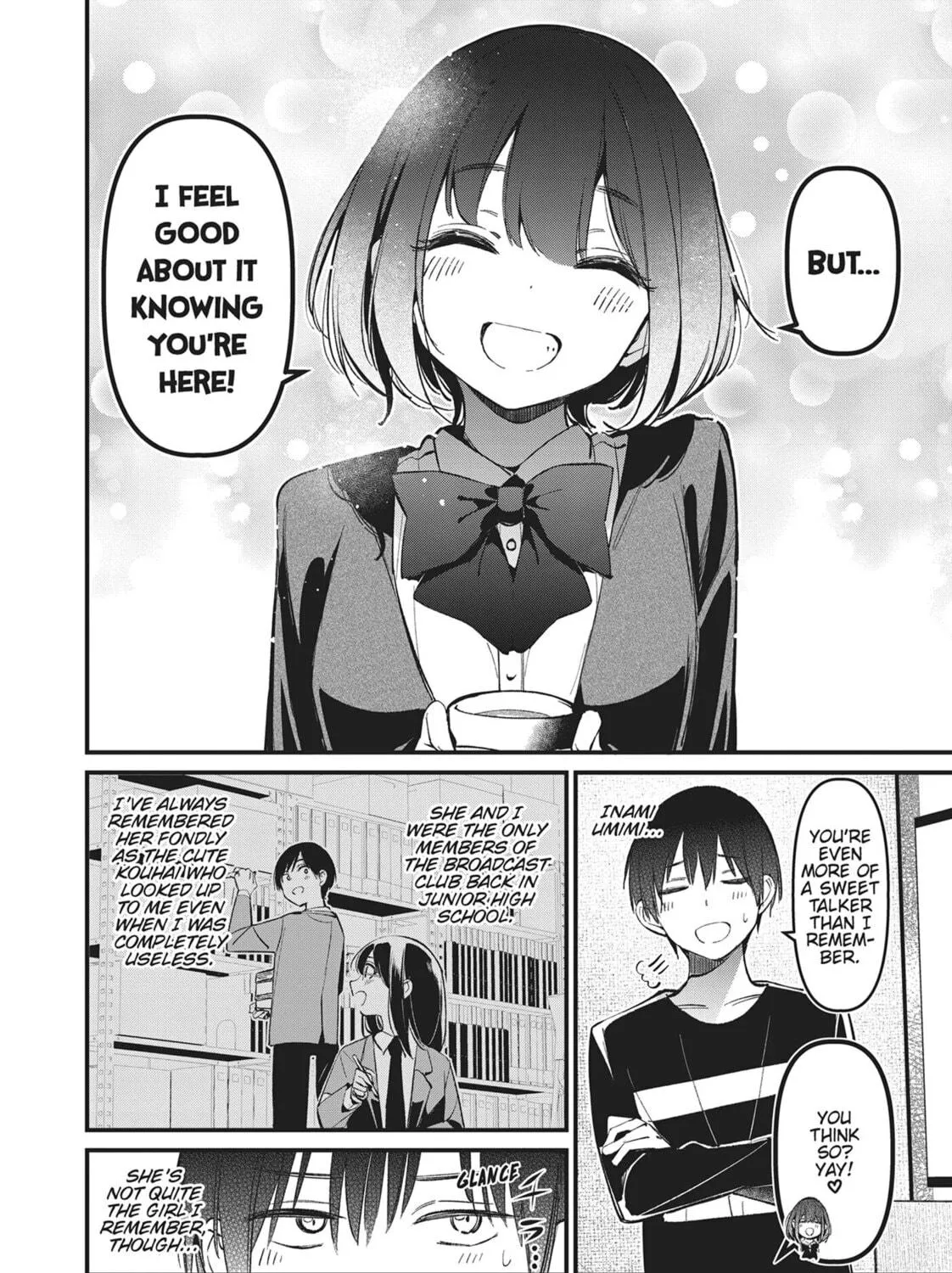 Read His Girlfriend chapter 7 image 18 on Lezhin