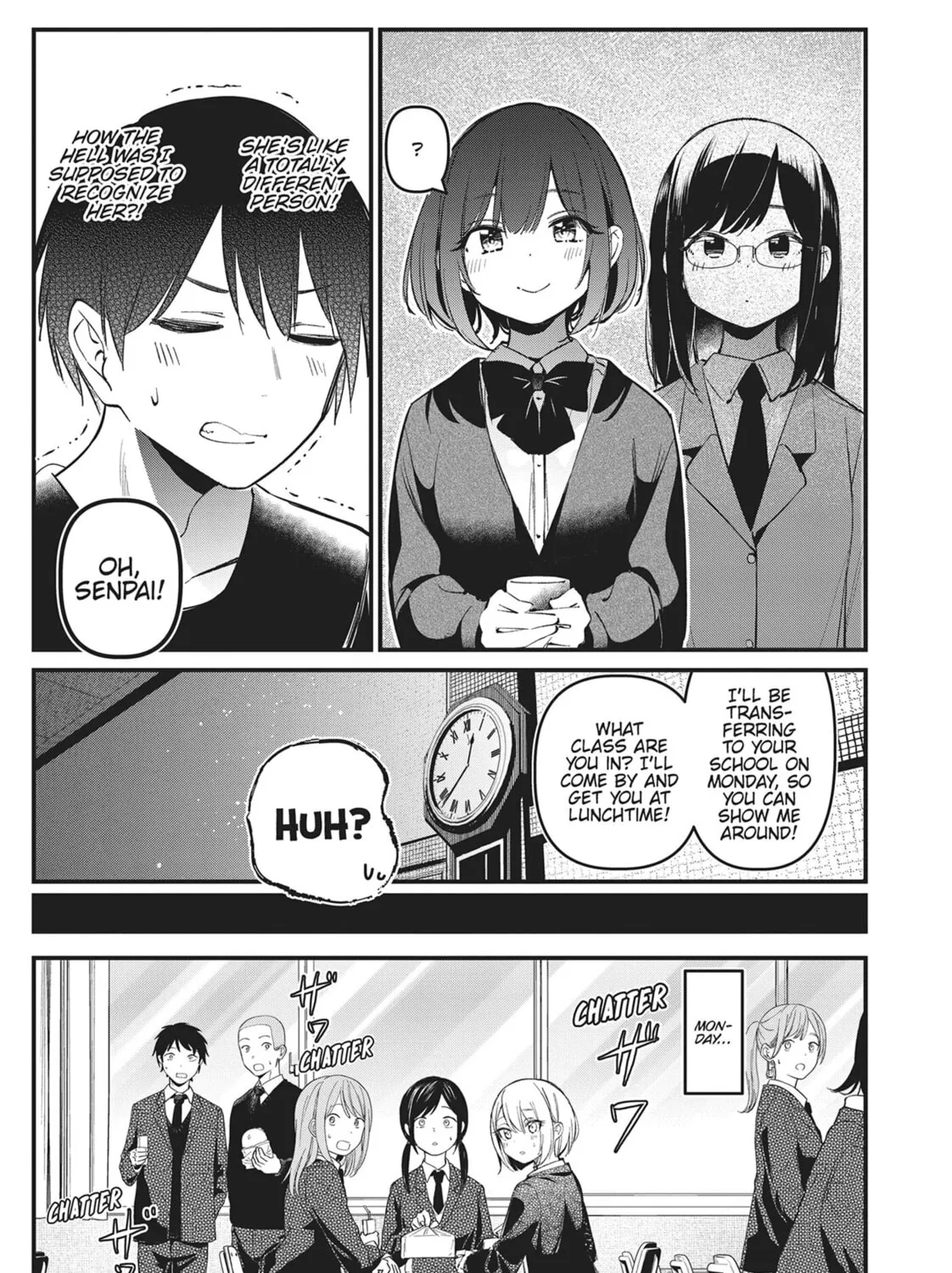 Read His Girlfriend chapter 7 image 20 on Lezhin