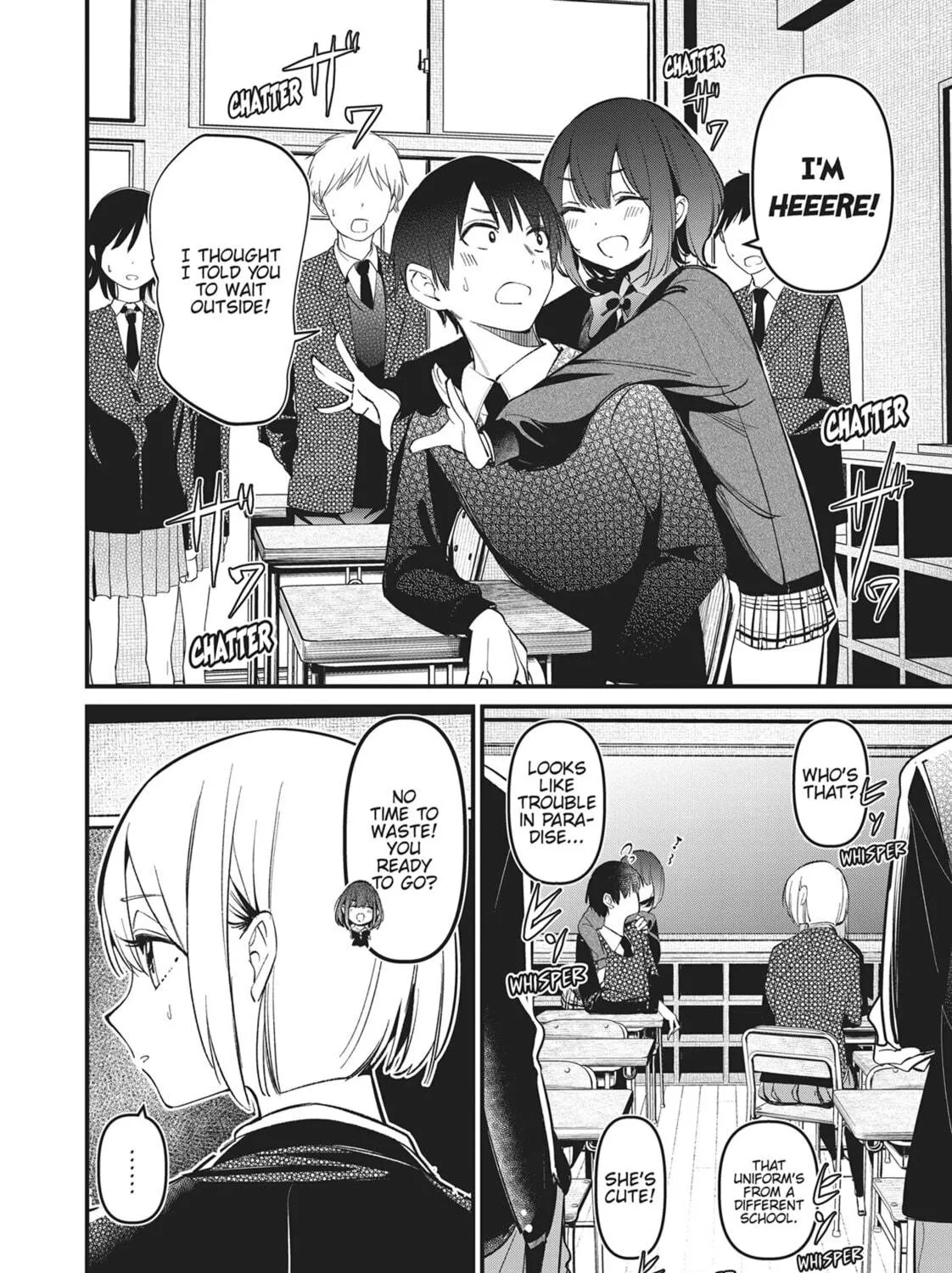 Read His Girlfriend chapter 7 image 22 on Lezhin