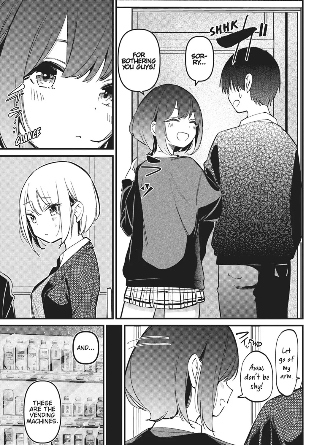 Read His Girlfriend chapter 7 image 24 on Lezhin