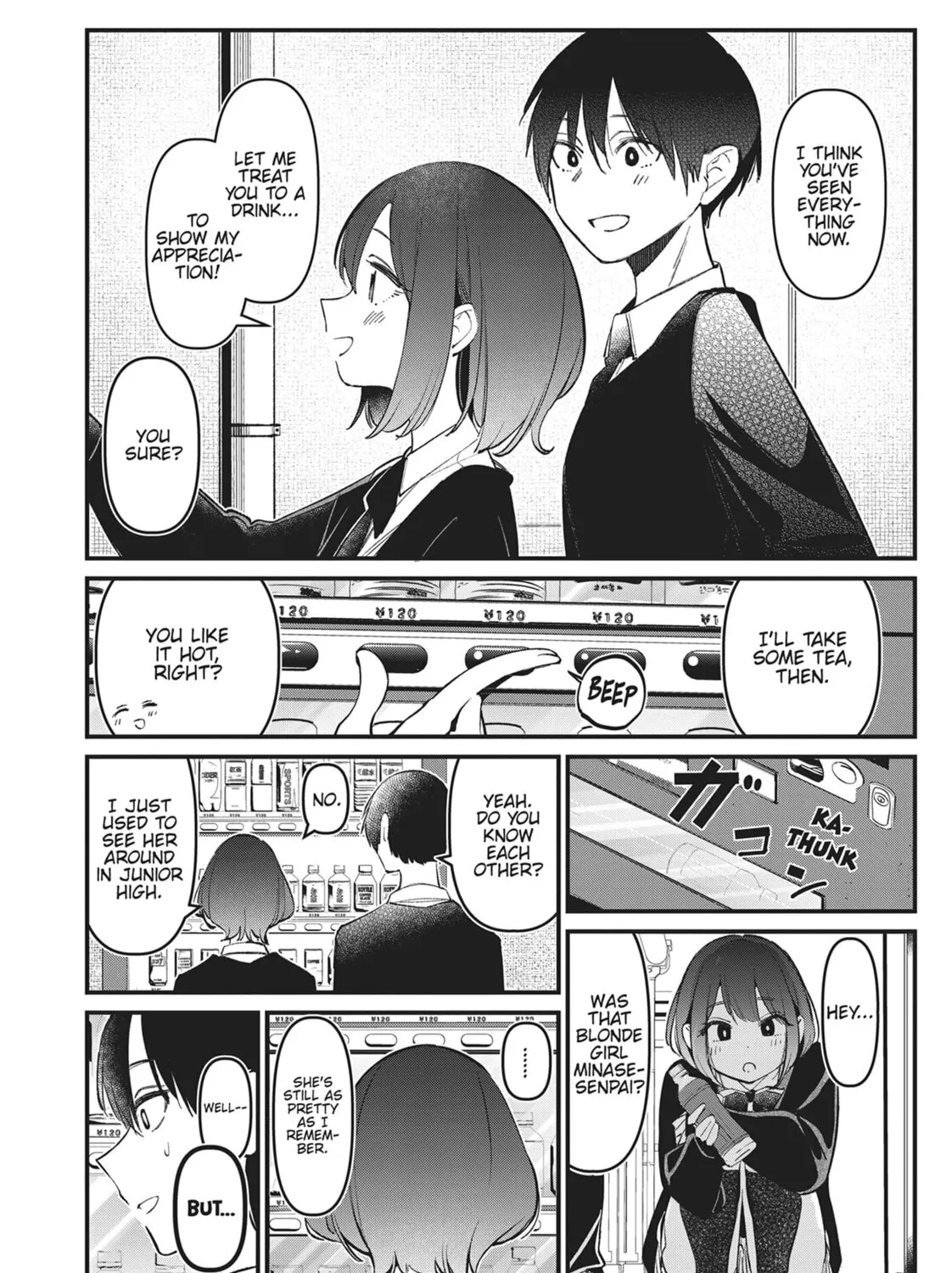 Read His Girlfriend chapter 7 image 26 on Lezhin